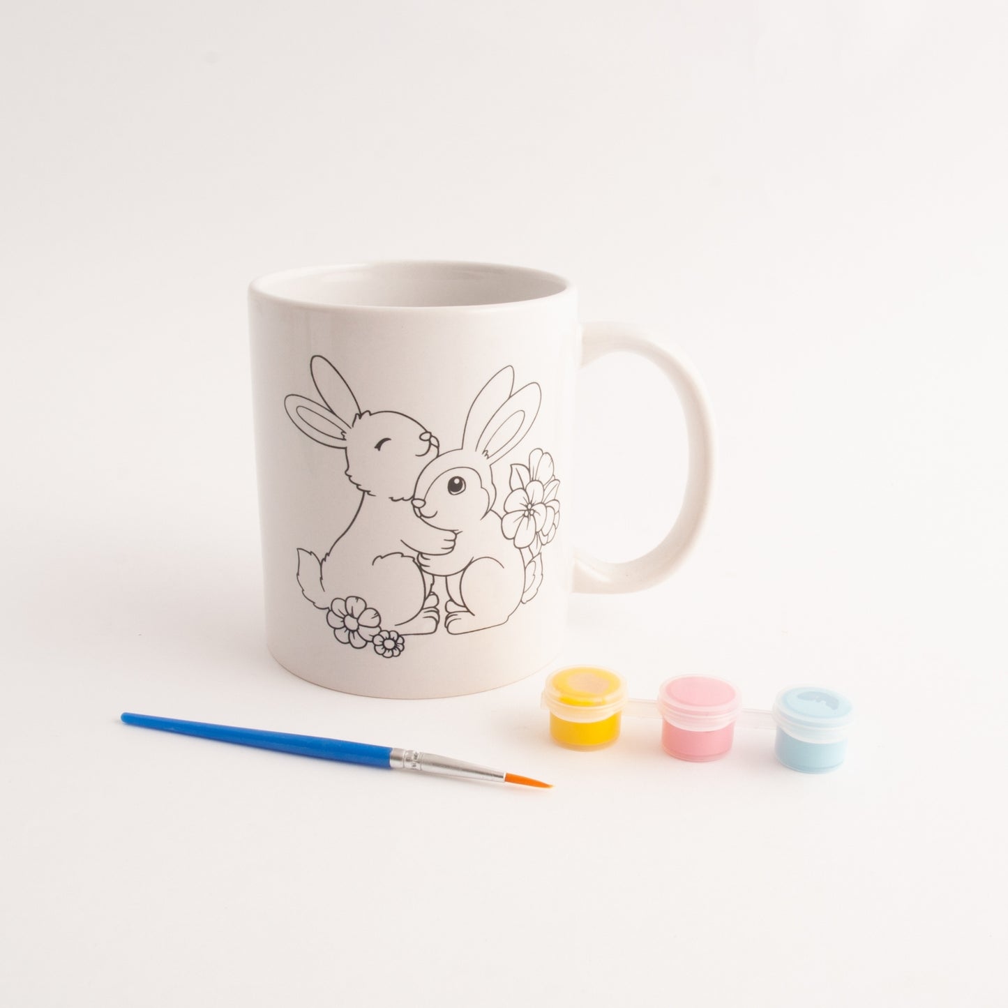 Paint Your Own Mug Easter Craft Kit - Rabbit