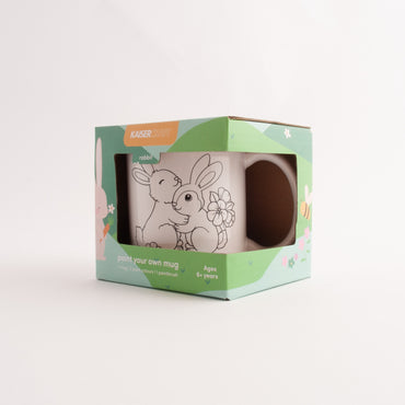 Paint Your Own Mug Easter Craft Kit - Rabbit