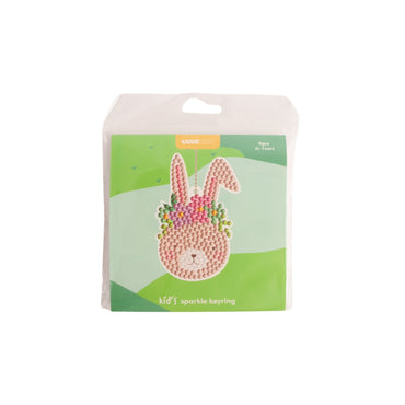 Sparkle Easter Keyring - Rabbit