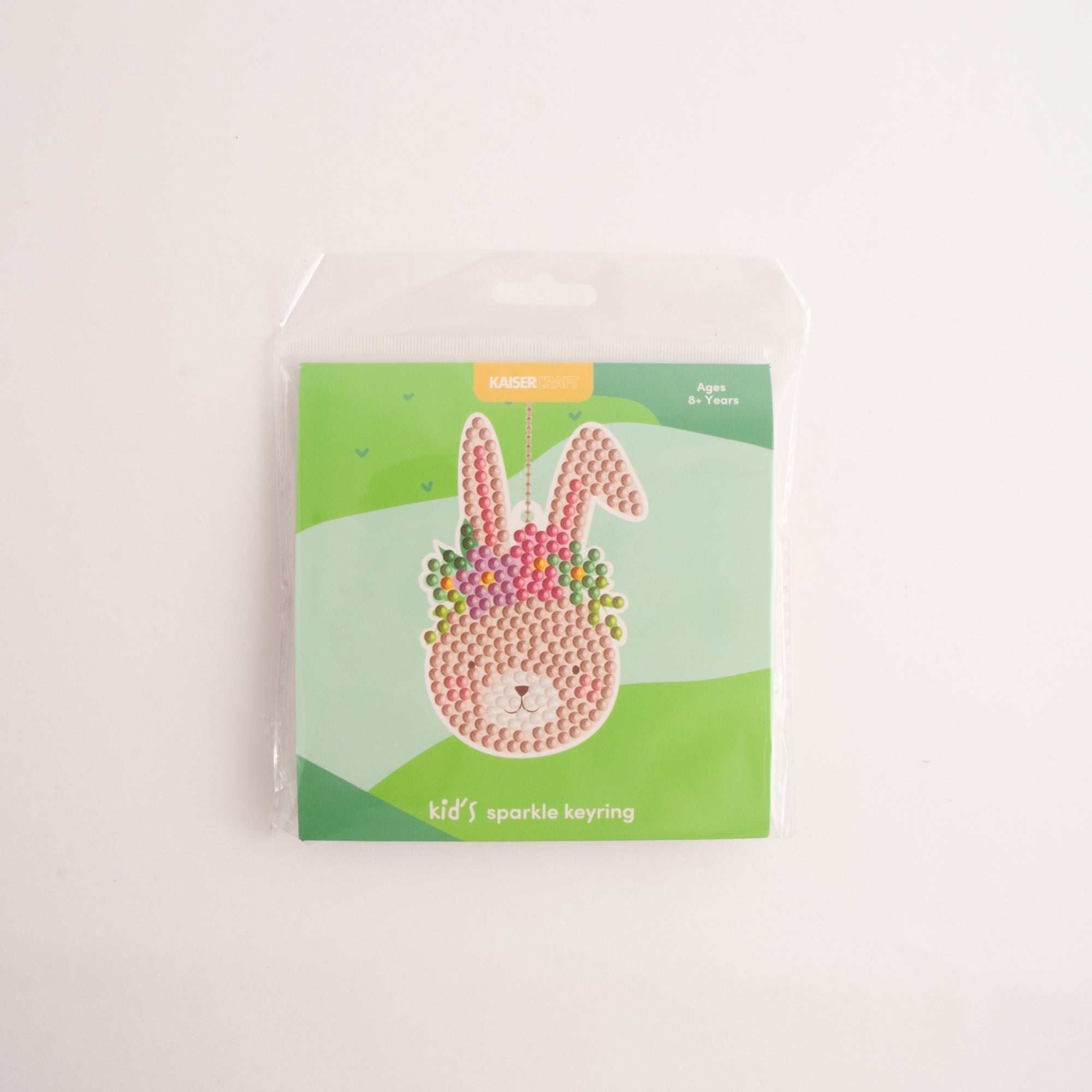 Sparkle Easter Keyring - Rabbit