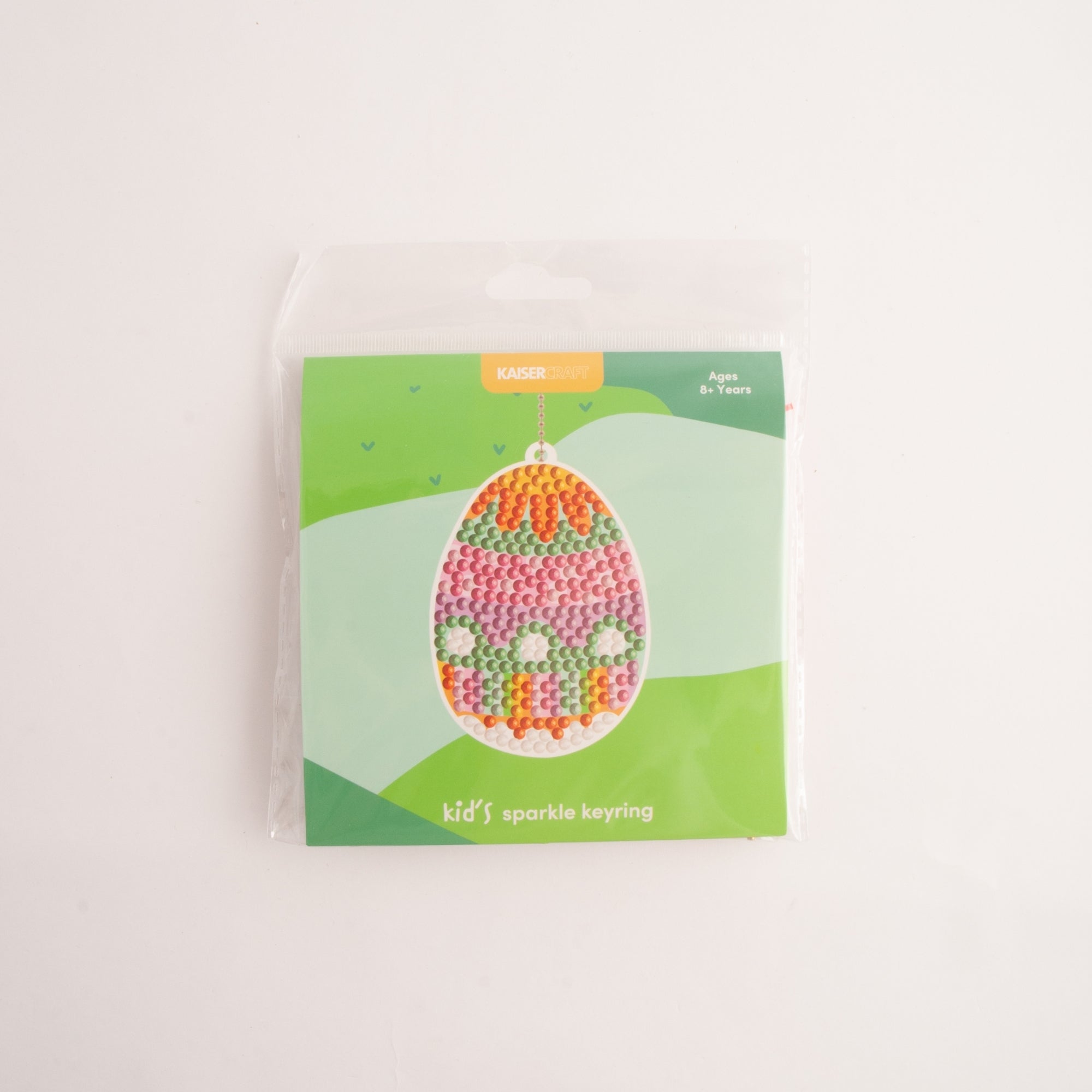 Sparkle Easter Keyring - Egg