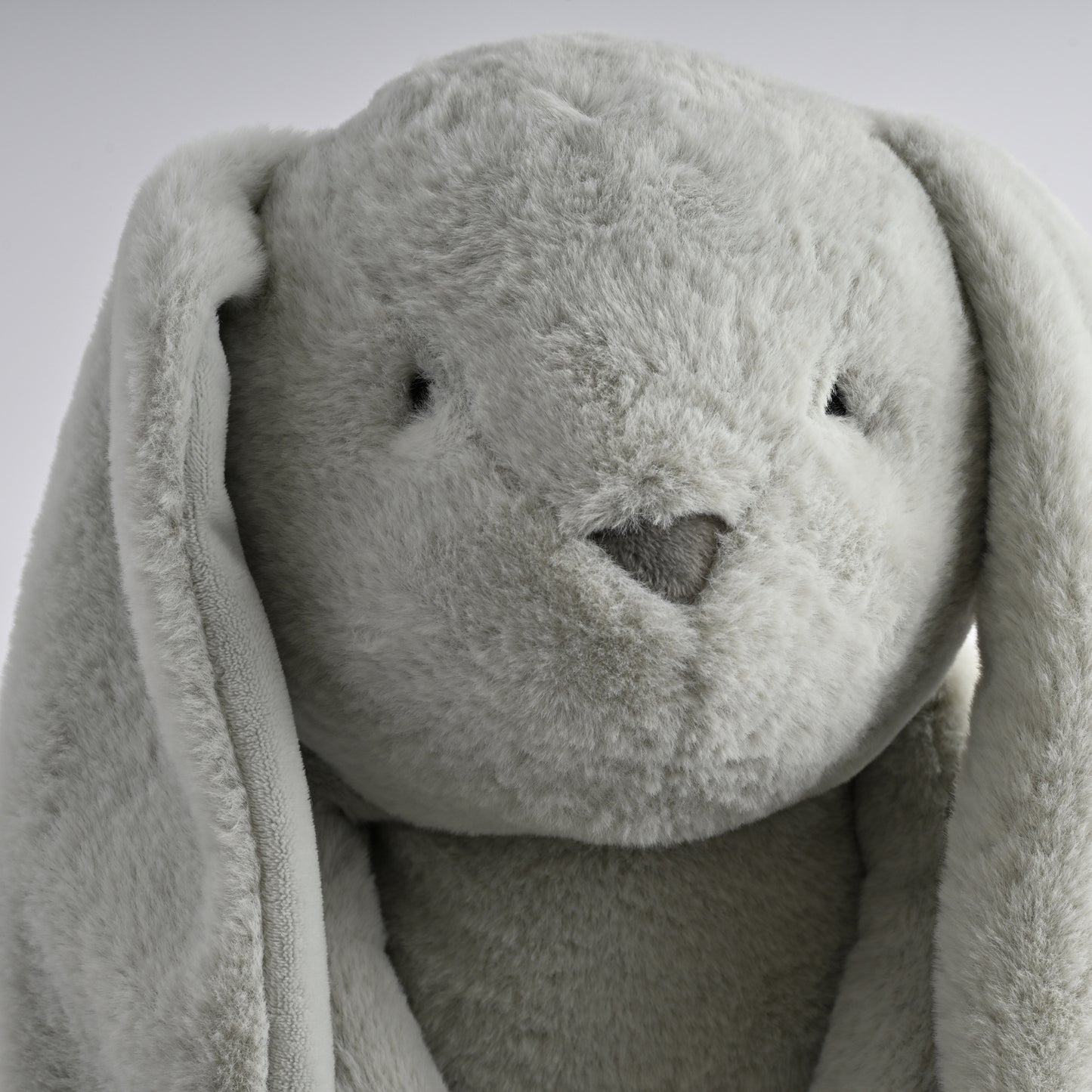 Plush Bunny Extra Large - Light Grey