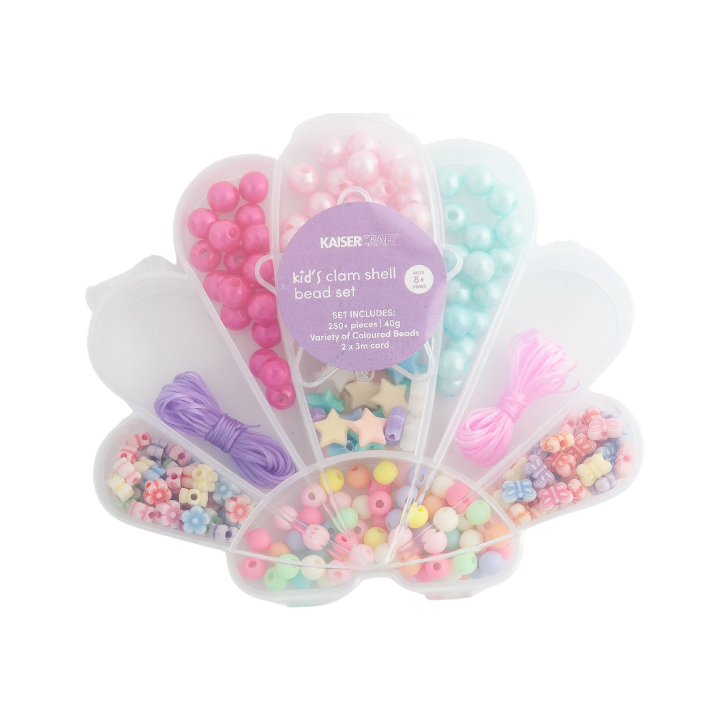 KaiserKids Small Bead Sets - CLAM SHELL