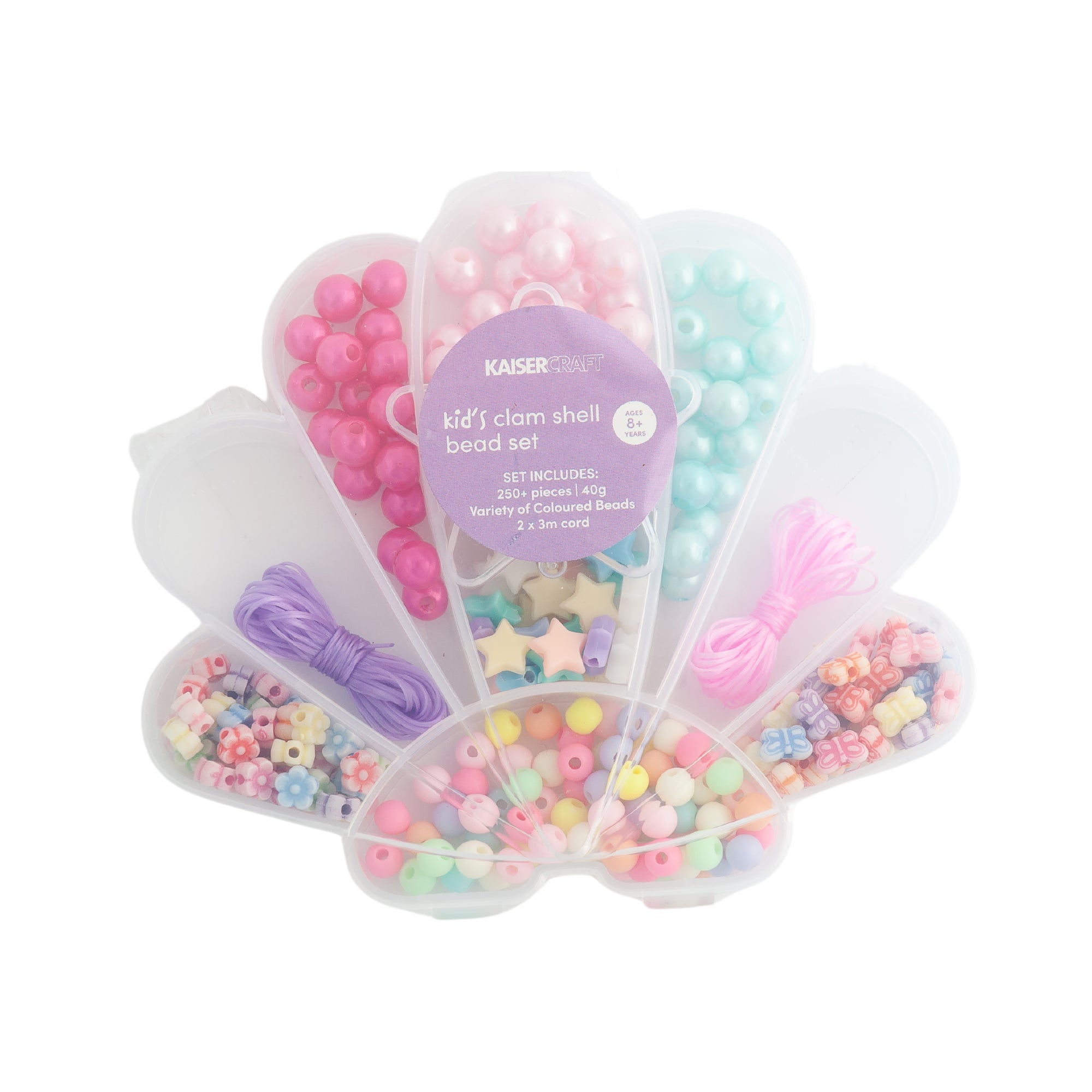 KaiserKids Small Bead Sets - CLAM SHELL