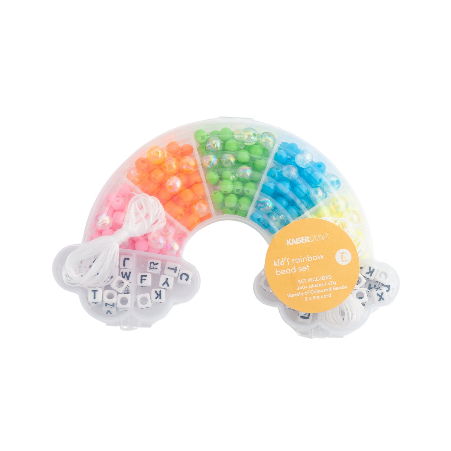 Small Bead Sets - Rainbow