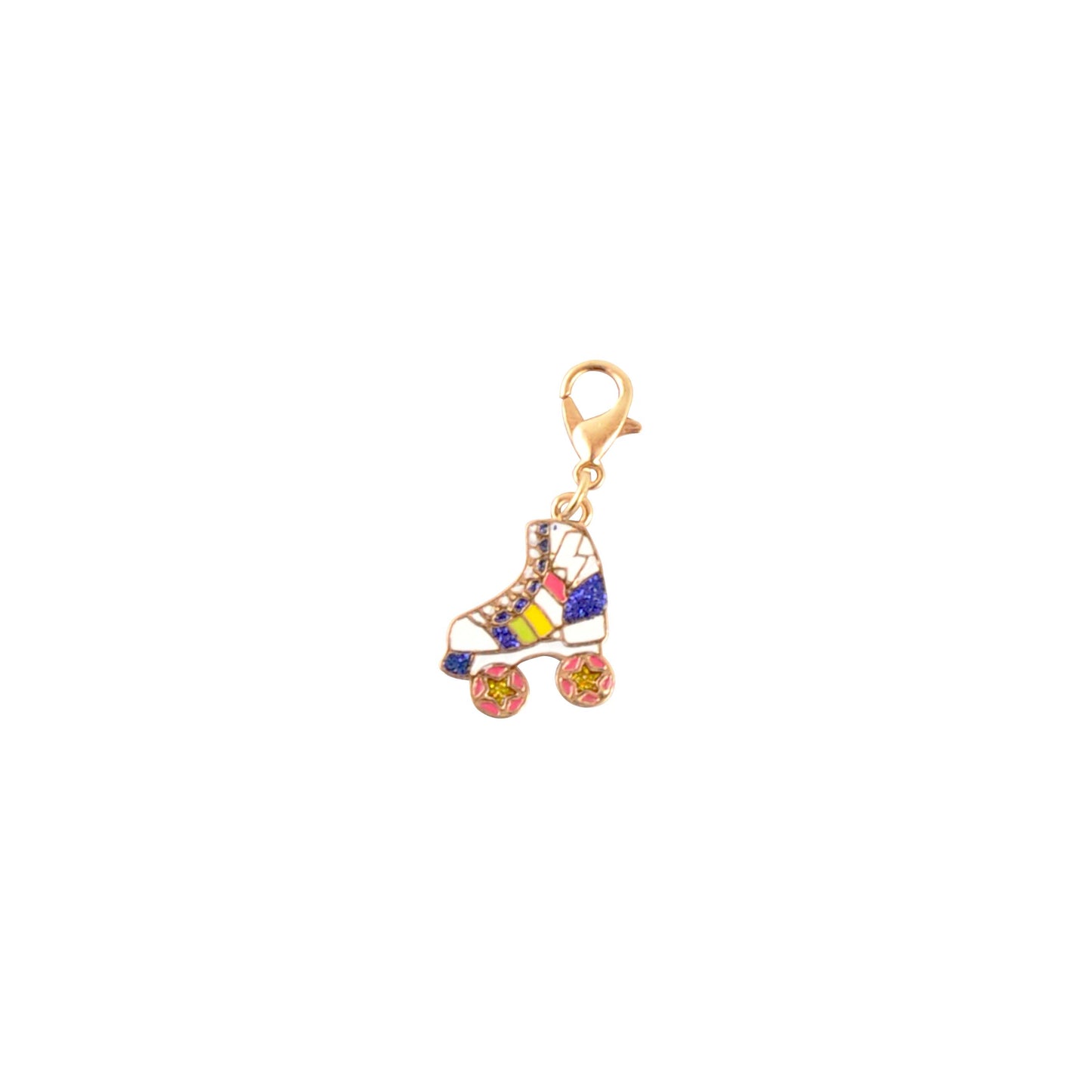 KaiserKids Charm - GOLD ROLLERSKATE