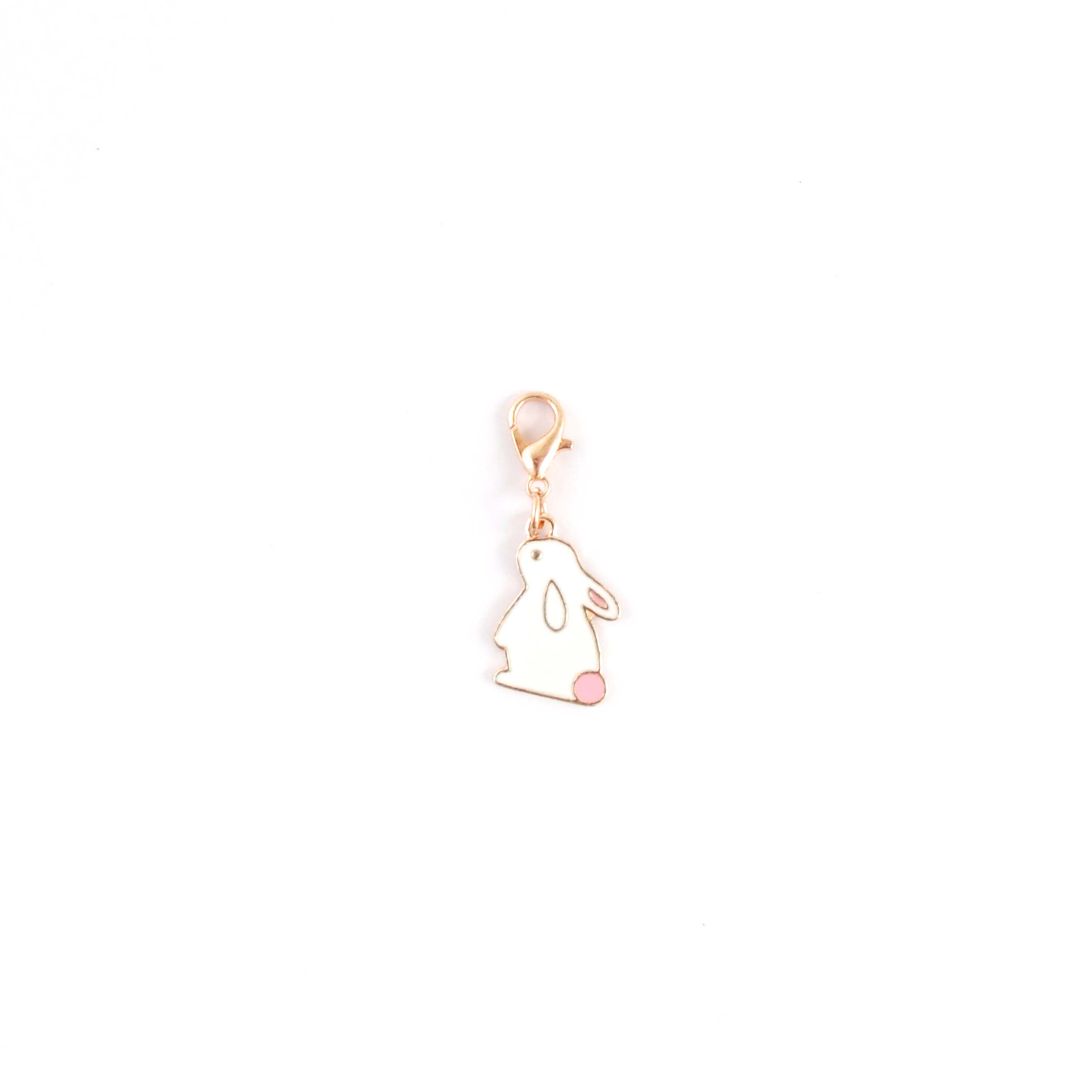 KaiserKids Charm - ROSE GOLD BUNNY