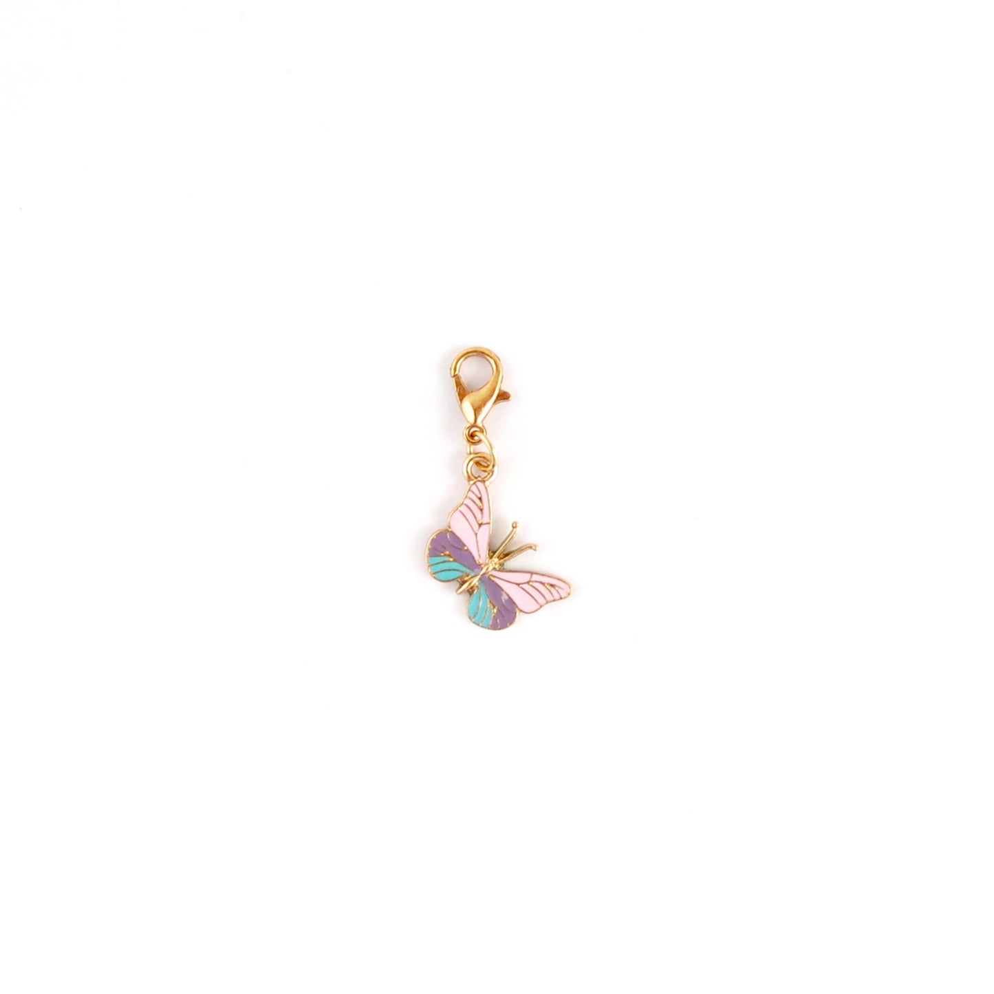 KaiserKids Charm - ROSE GOLD MULTI BUTTERFLY