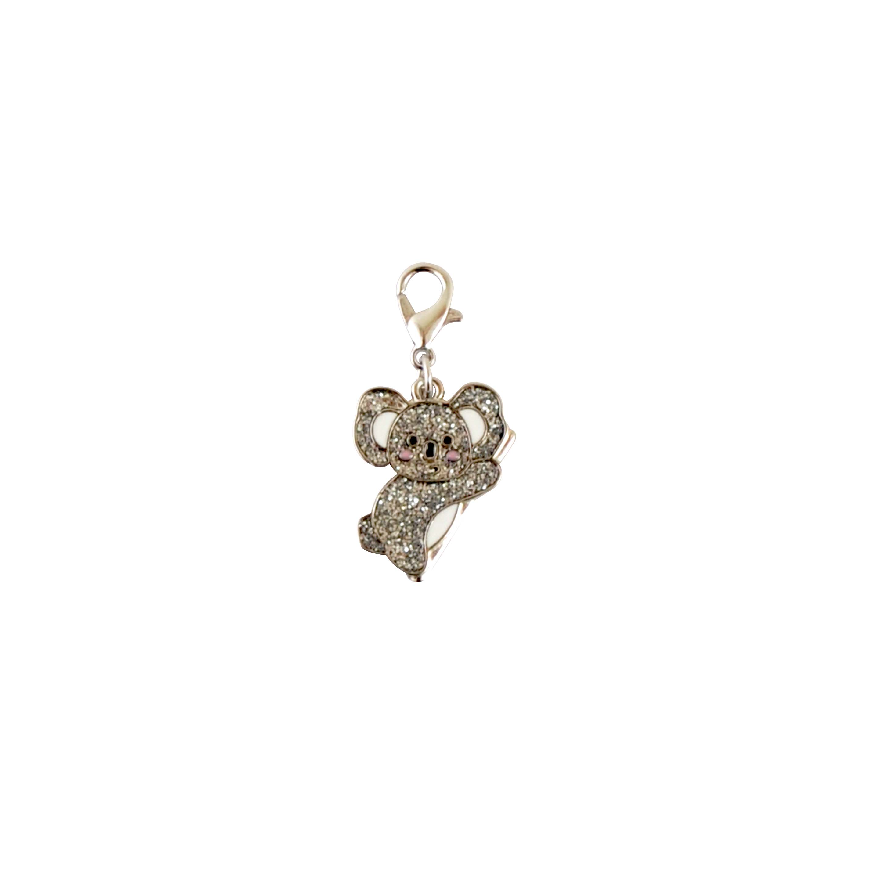 KaiserKids Charm - SILVER KOALA