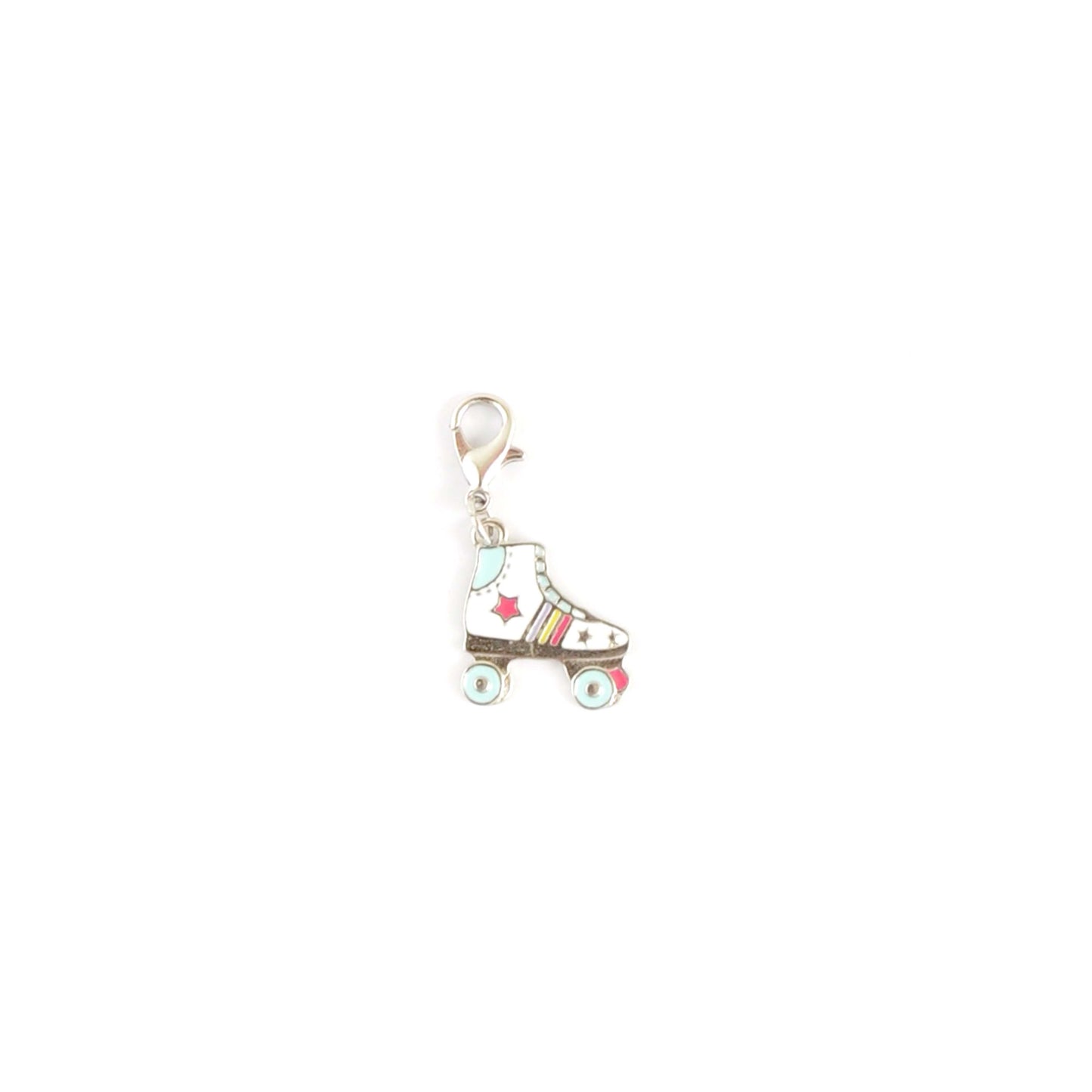 KaiserKids Charm - SILVER ROLLERSKATE