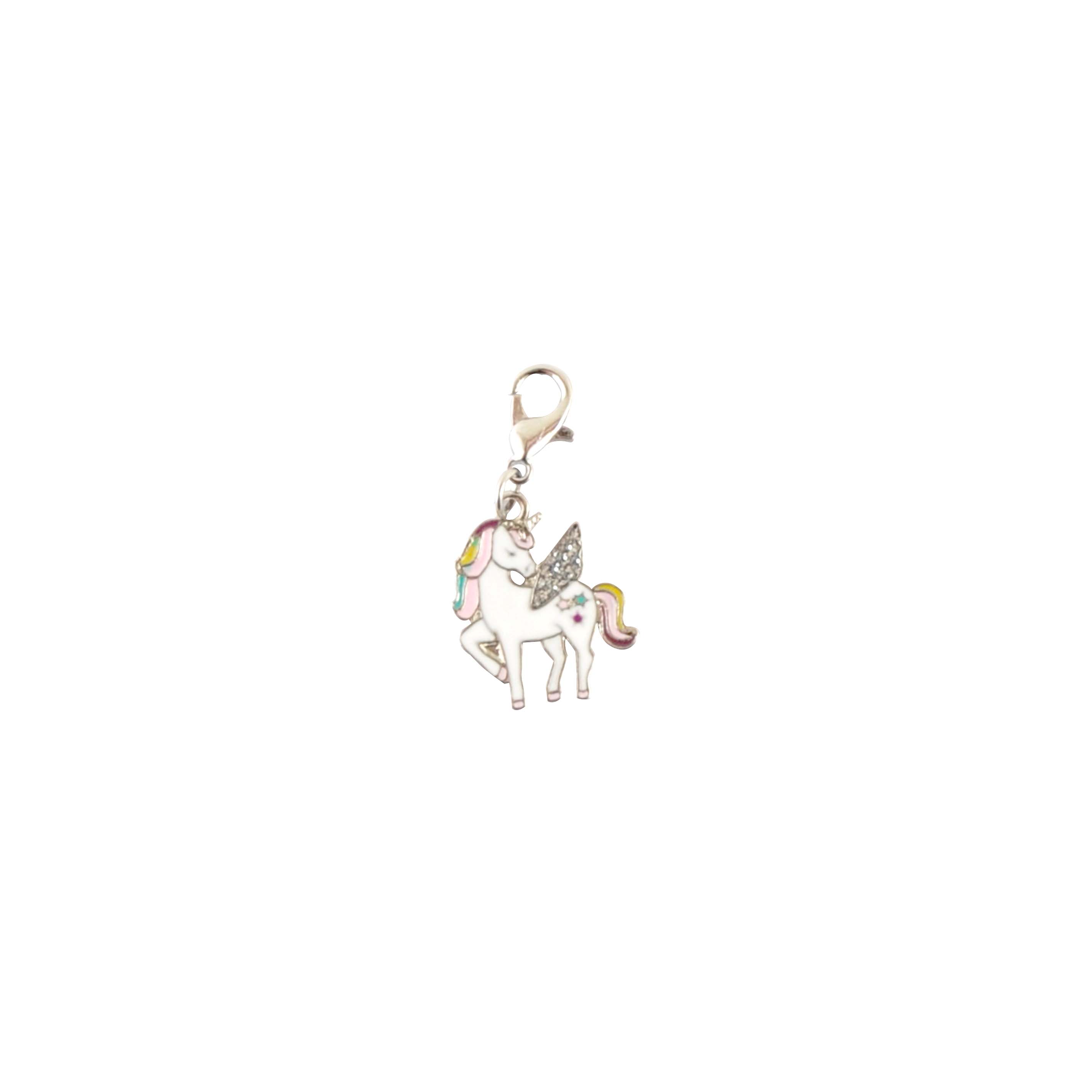 KaiserKids Charm - SILVER UNICORN