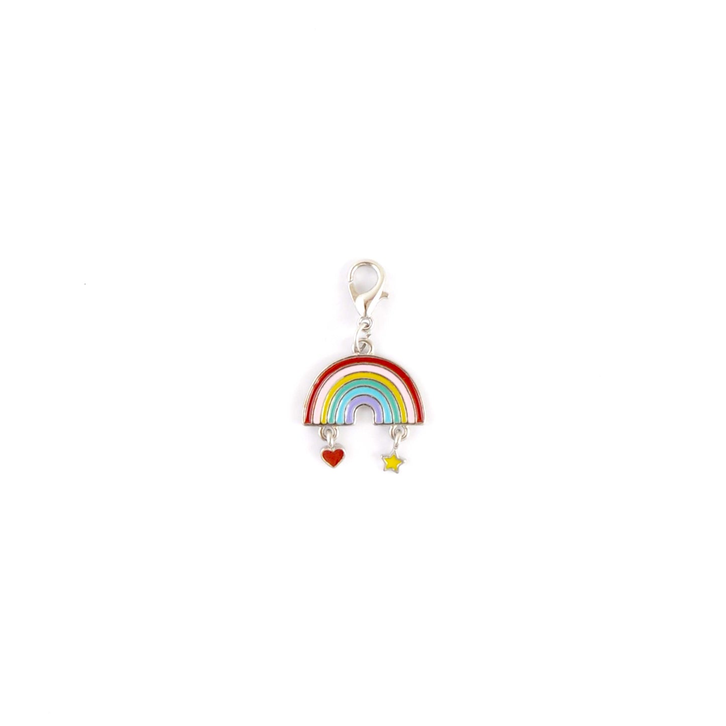 KaiserKids Charm - SILVER RAINBOW