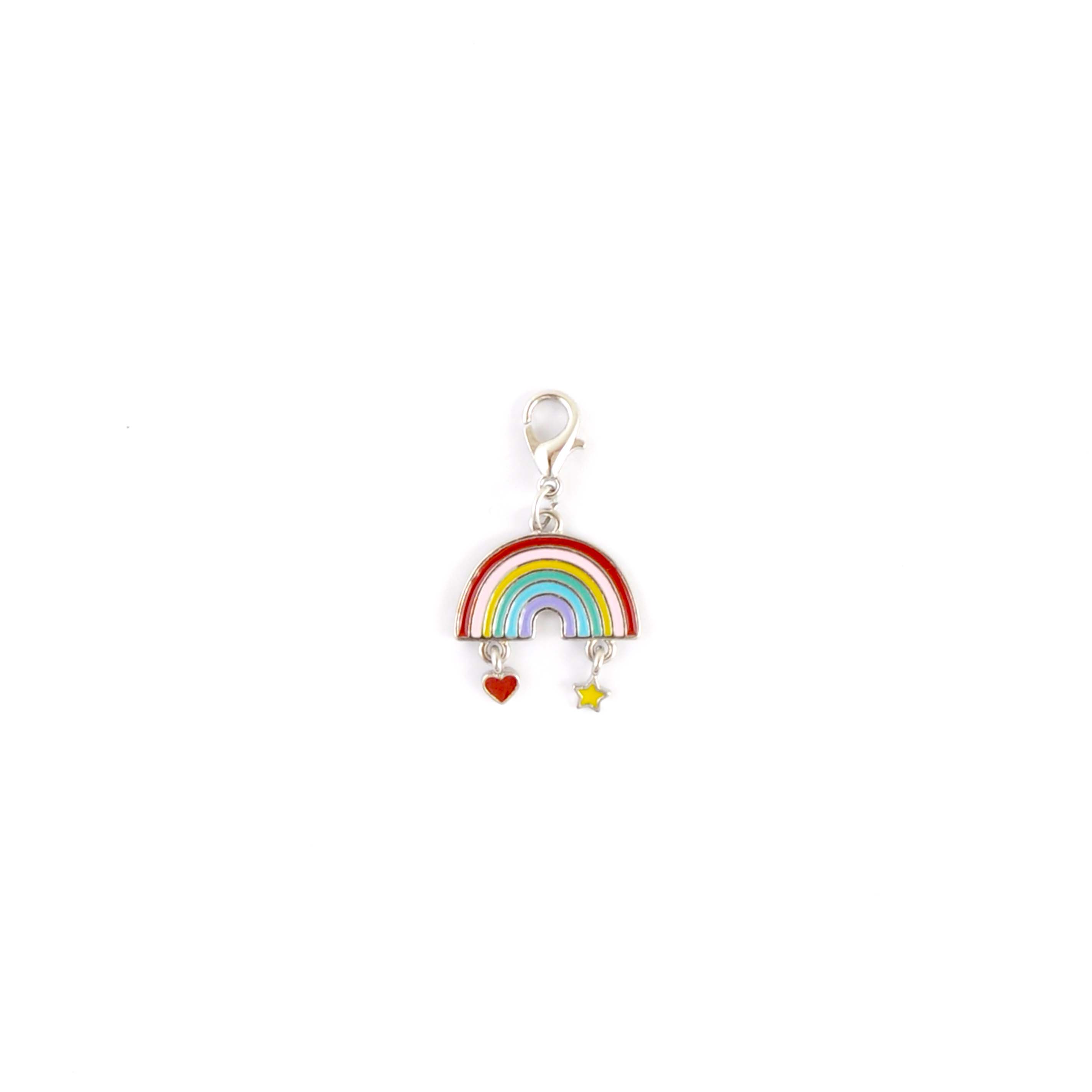 KaiserKids Charm - SILVER RAINBOW