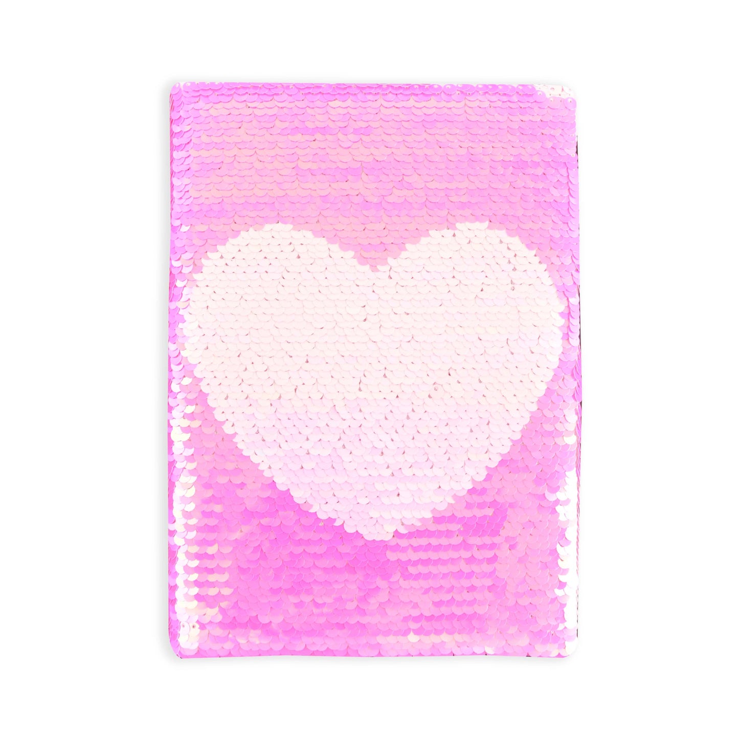 Sequin Notebook - Heart