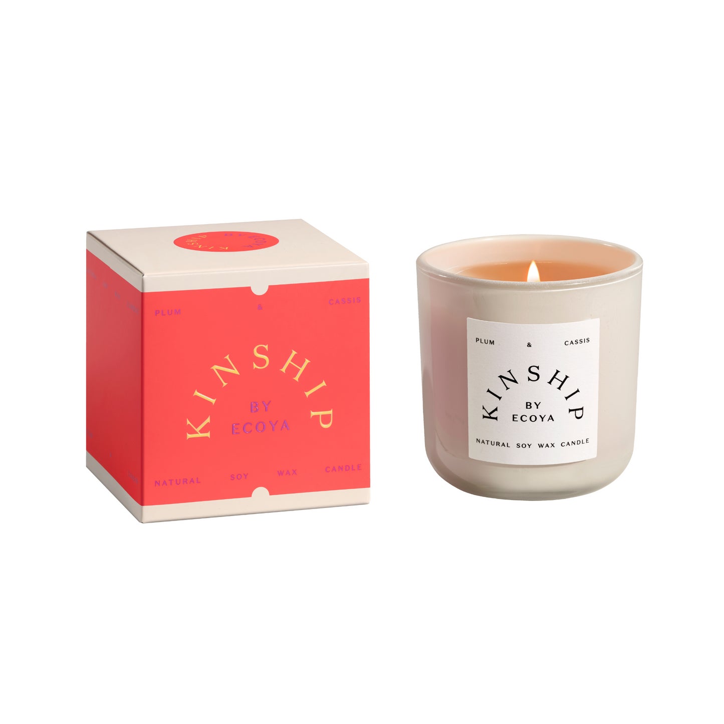 Ecoya Kinship - Plum & Cassis Candle 375g