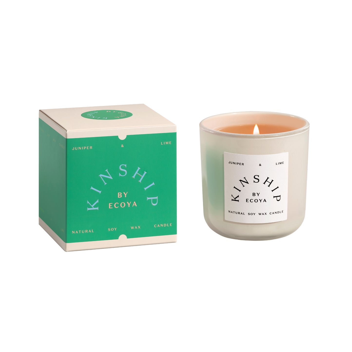 Ecoya Kinship - Juniper & Lime Candle 375g