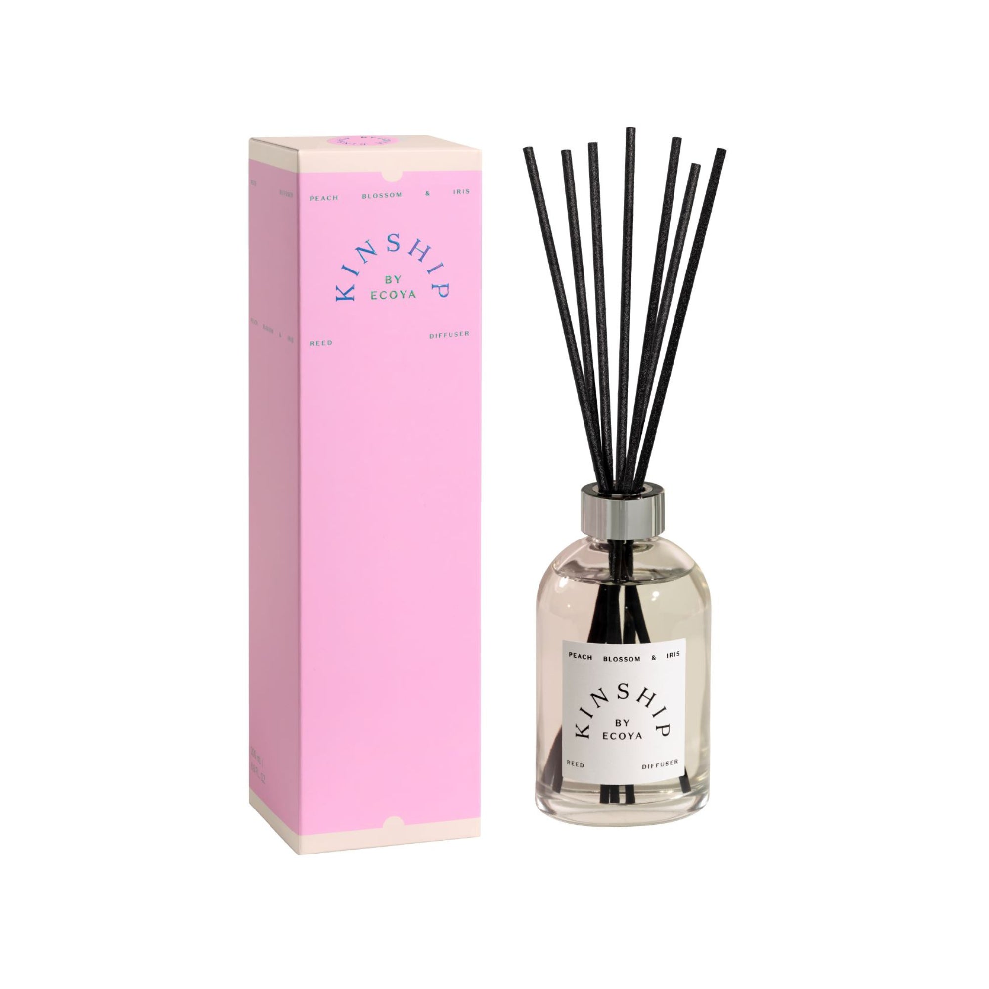 Ecoya Kinship - Peach Blossom & Iris Diffuser 200ml