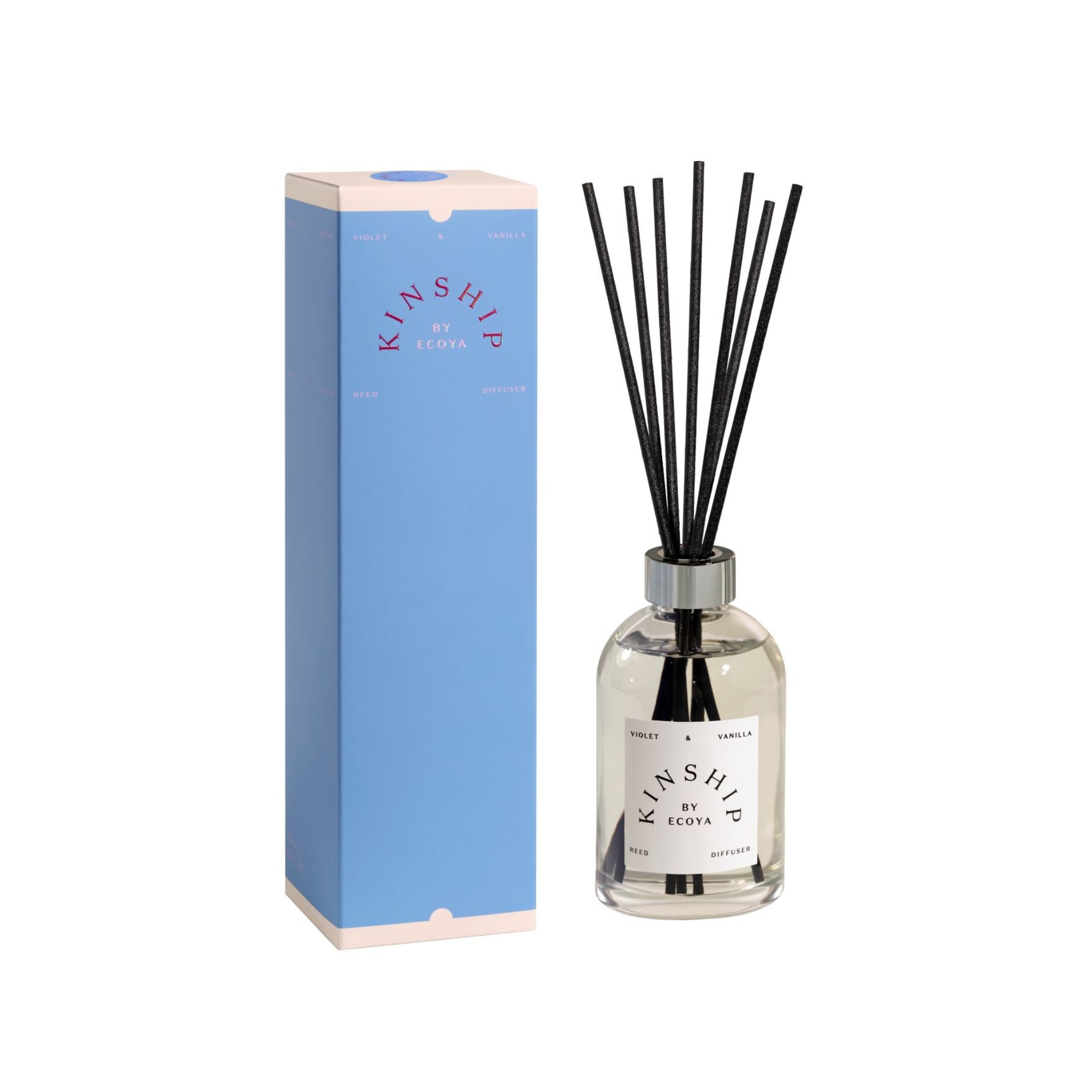 Ecoya Kinship - Violet & Vanilla Diffuser 200ml