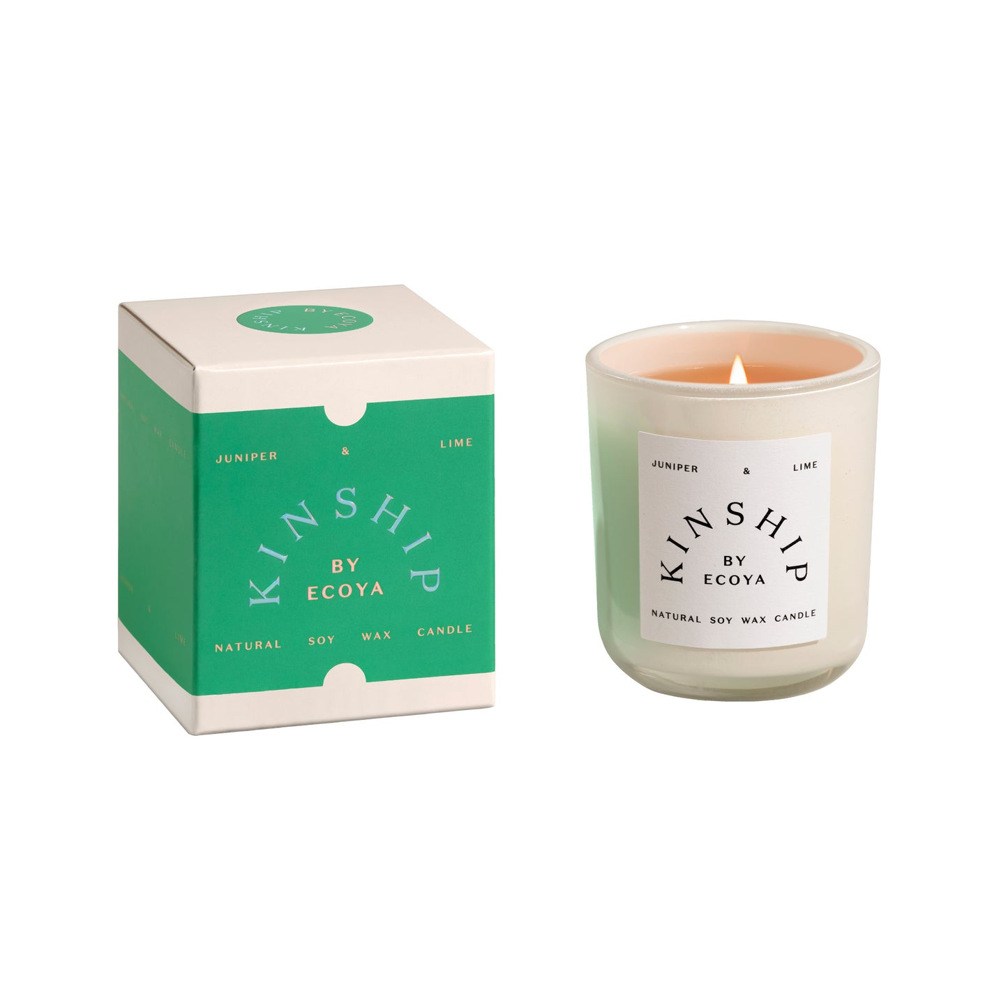 Ecoya Kinship - Juniper & Lime Mini Candle 75g