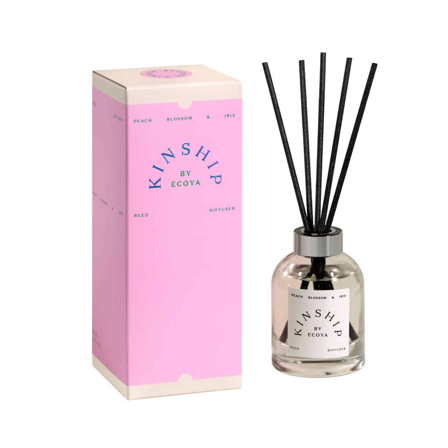 Ecoya Kinship - Peach Blossom & Iris Mini Diffuser 50ml