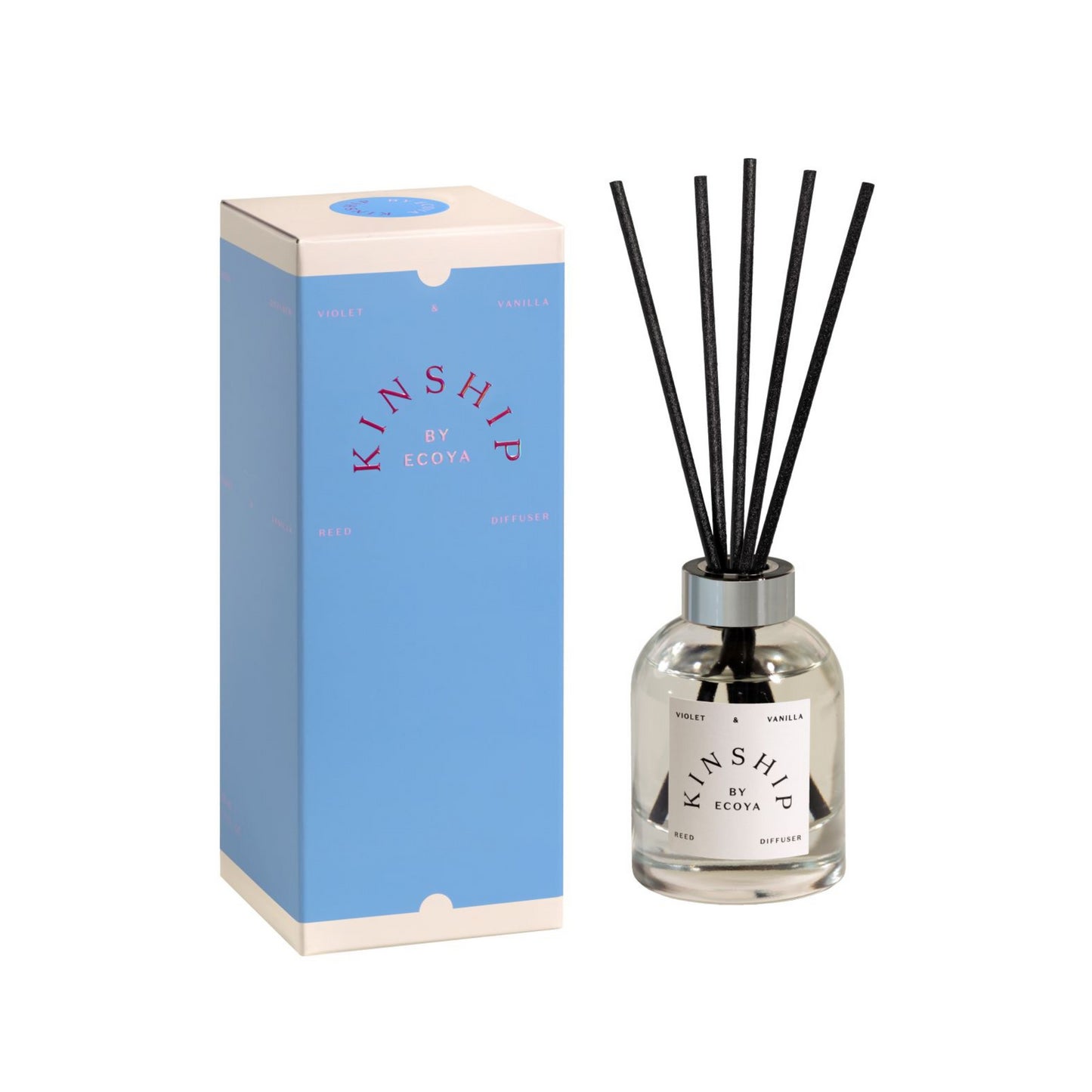 Ecoya Kinship - Violet & Vanilla Mini Diffuser 50ml