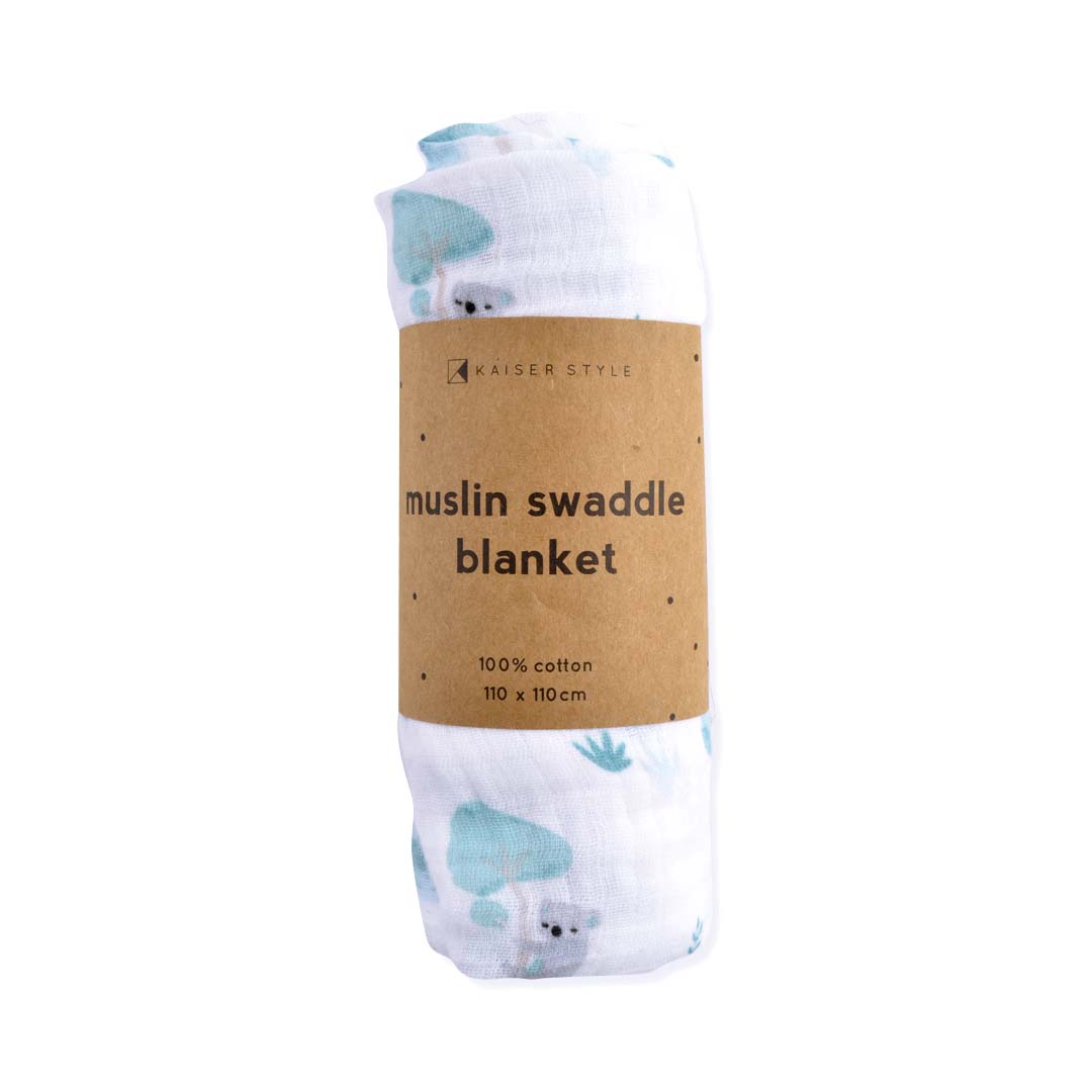 Muslin Swaddle - Little Aussie