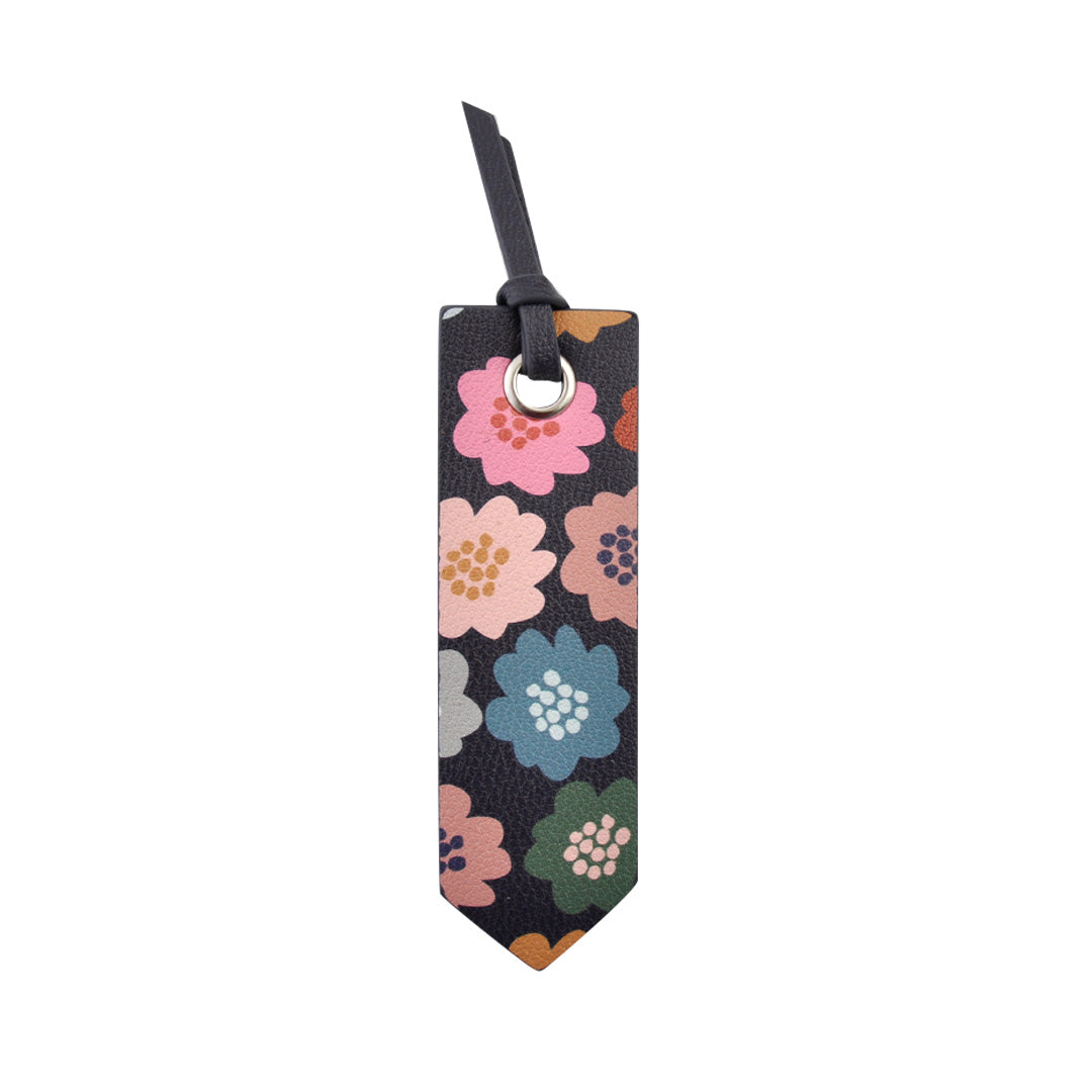 PU Bookmark - Blooms