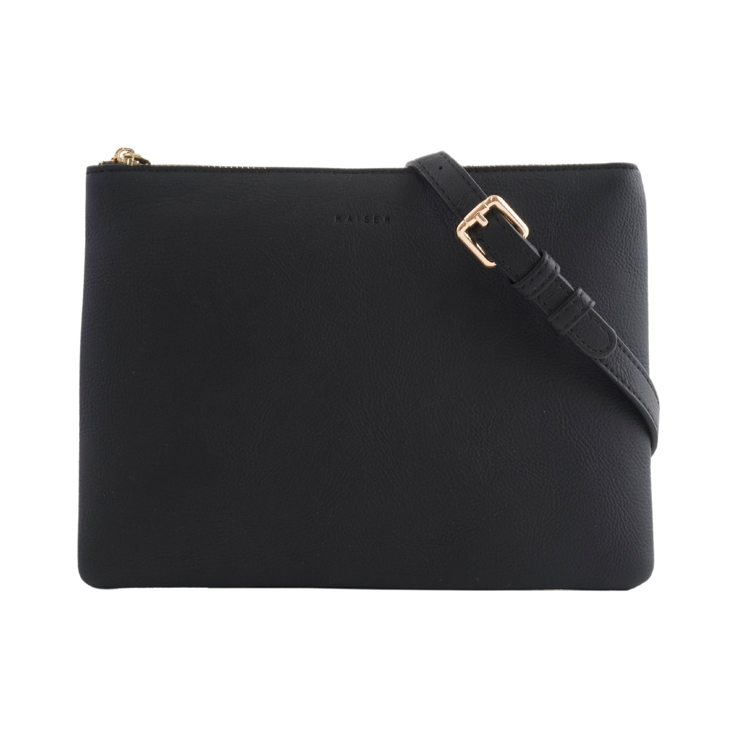 Rectangle Shoulder Bag - Black