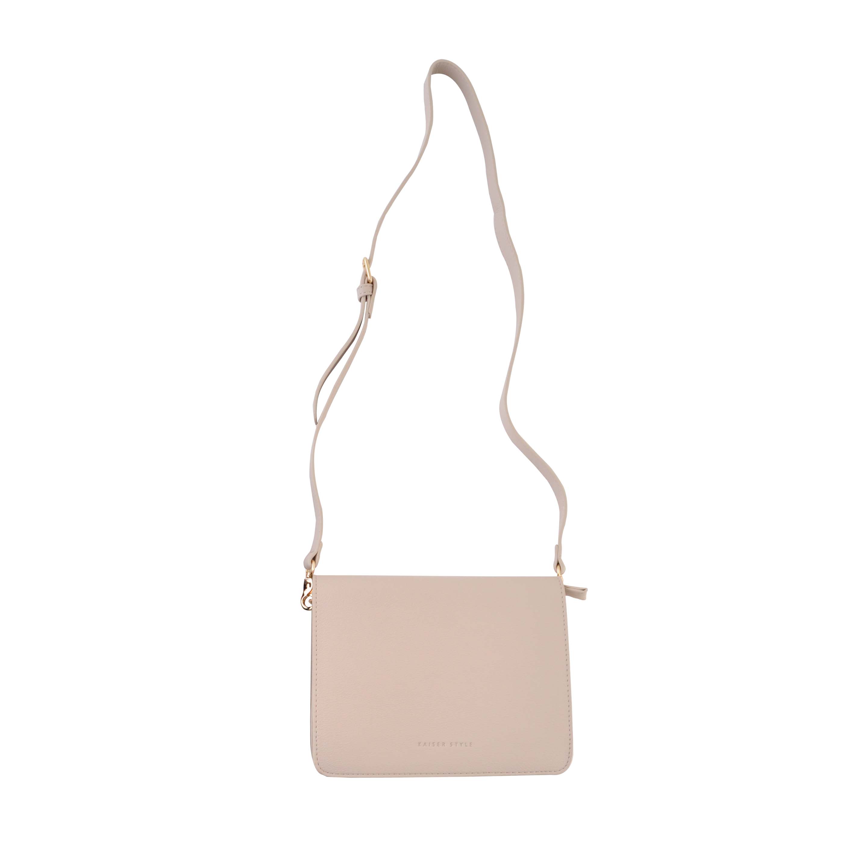 Classic Side Bag - BEIGE