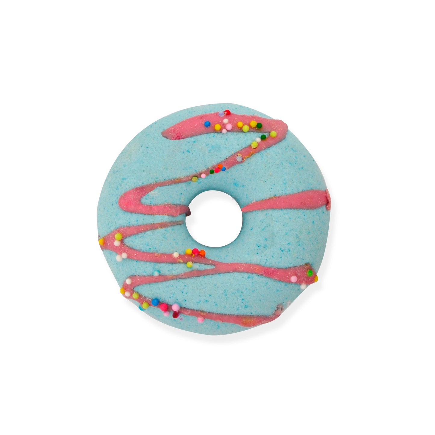 Novelty Bath Bomb - BLUE DONUT