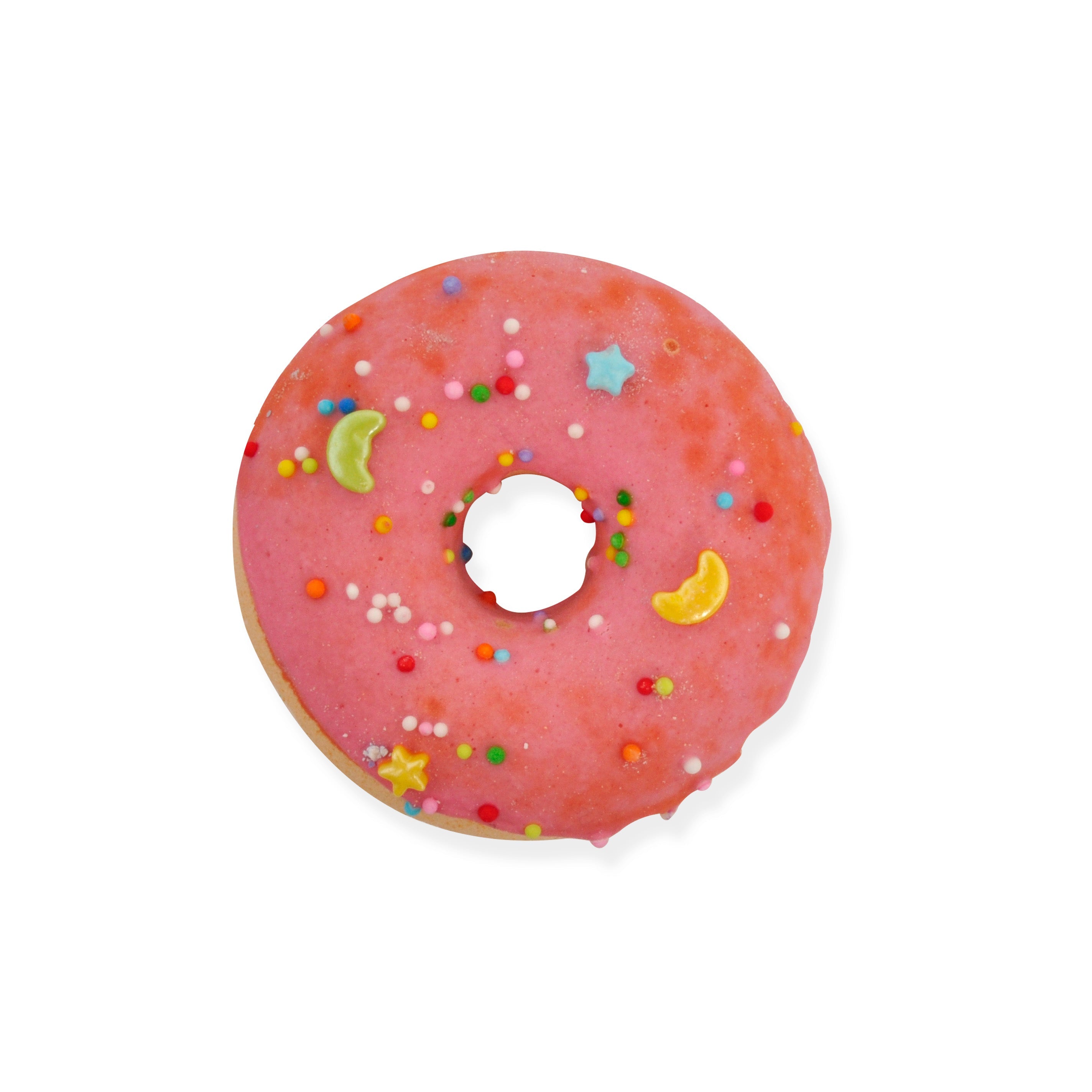 Novelty Bath Bomb - PINK DONUT