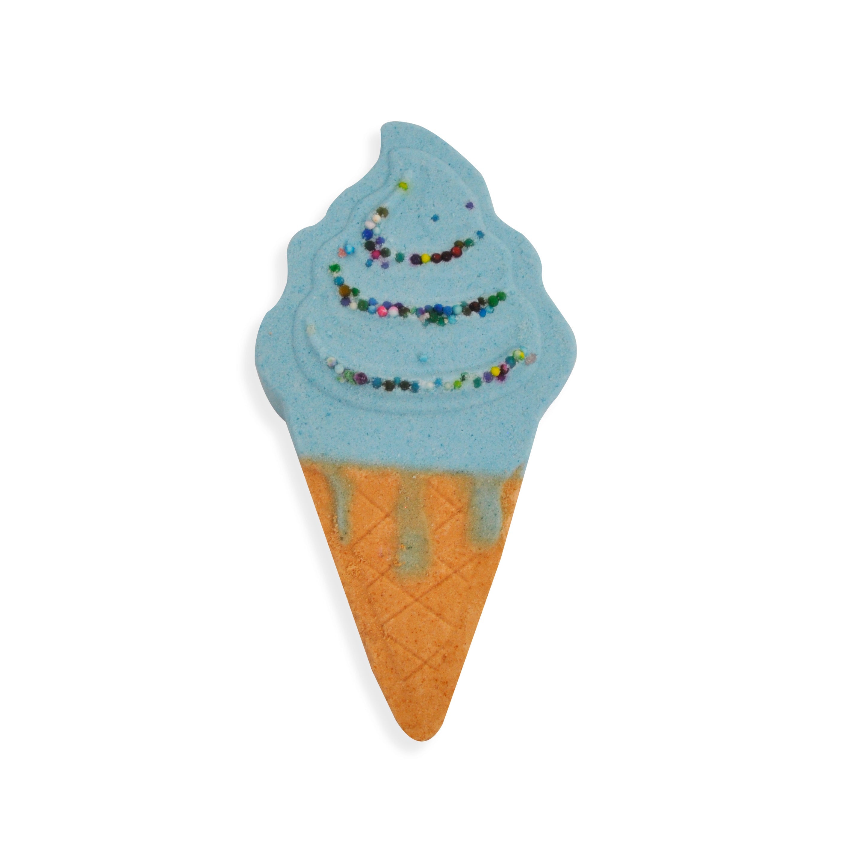 Novelty Bath Bomb - BLUE ICE CREAM