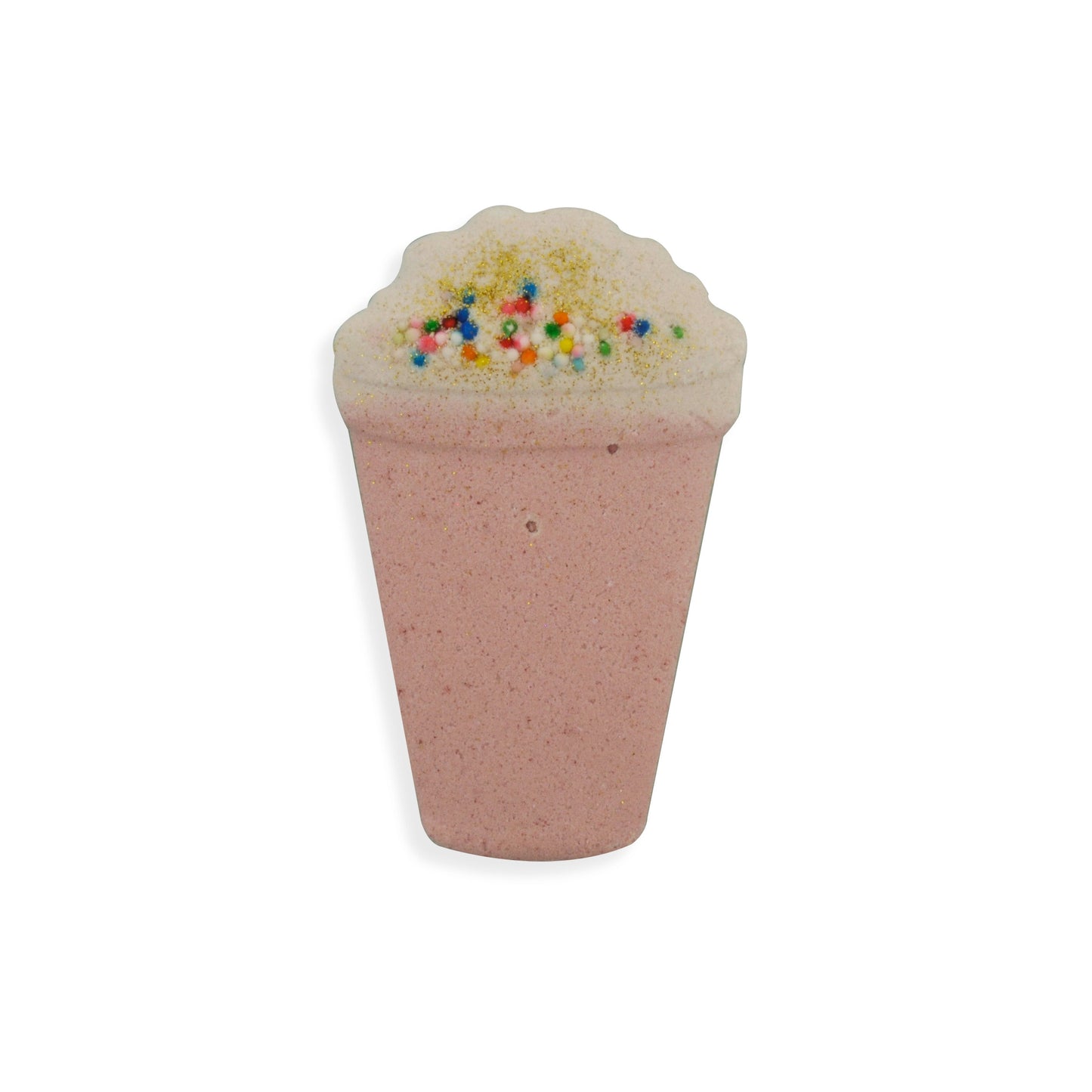 Novelty Bath Bomb - MILKSHAKE