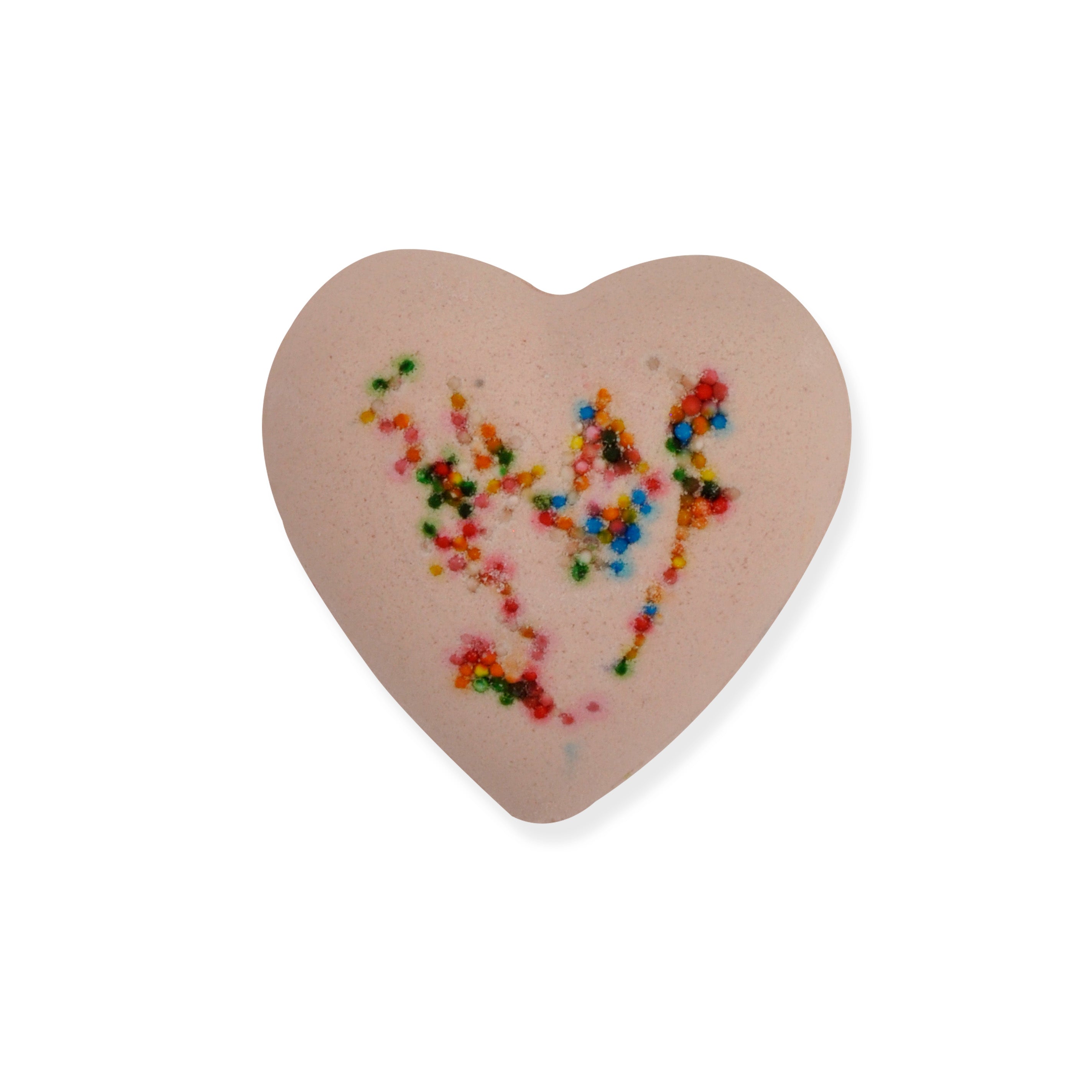 Shaped Bath Bombs - SPRINKLE HEART