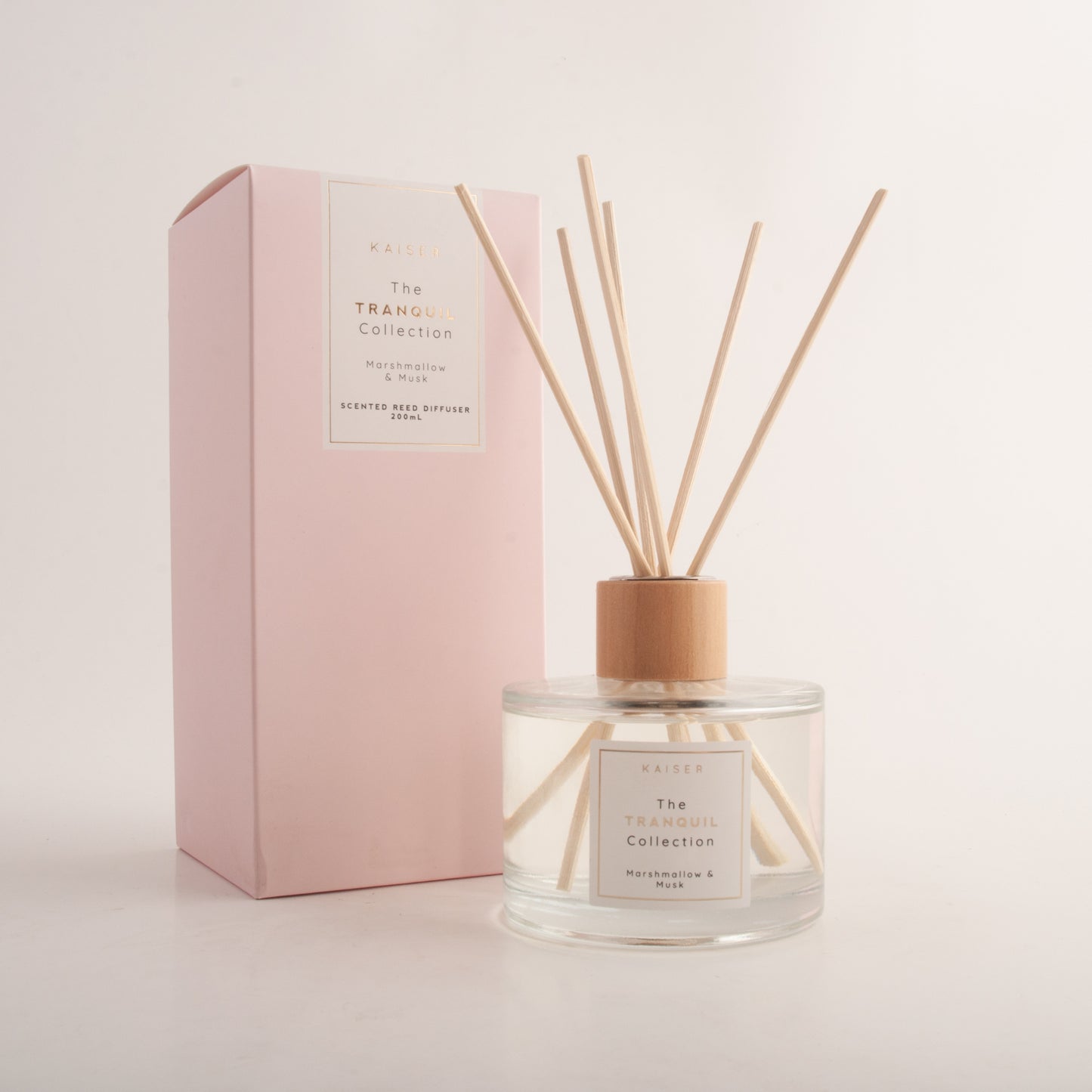 Diffuser 200ml Tranquil - MARSHMALLOW & MUSK