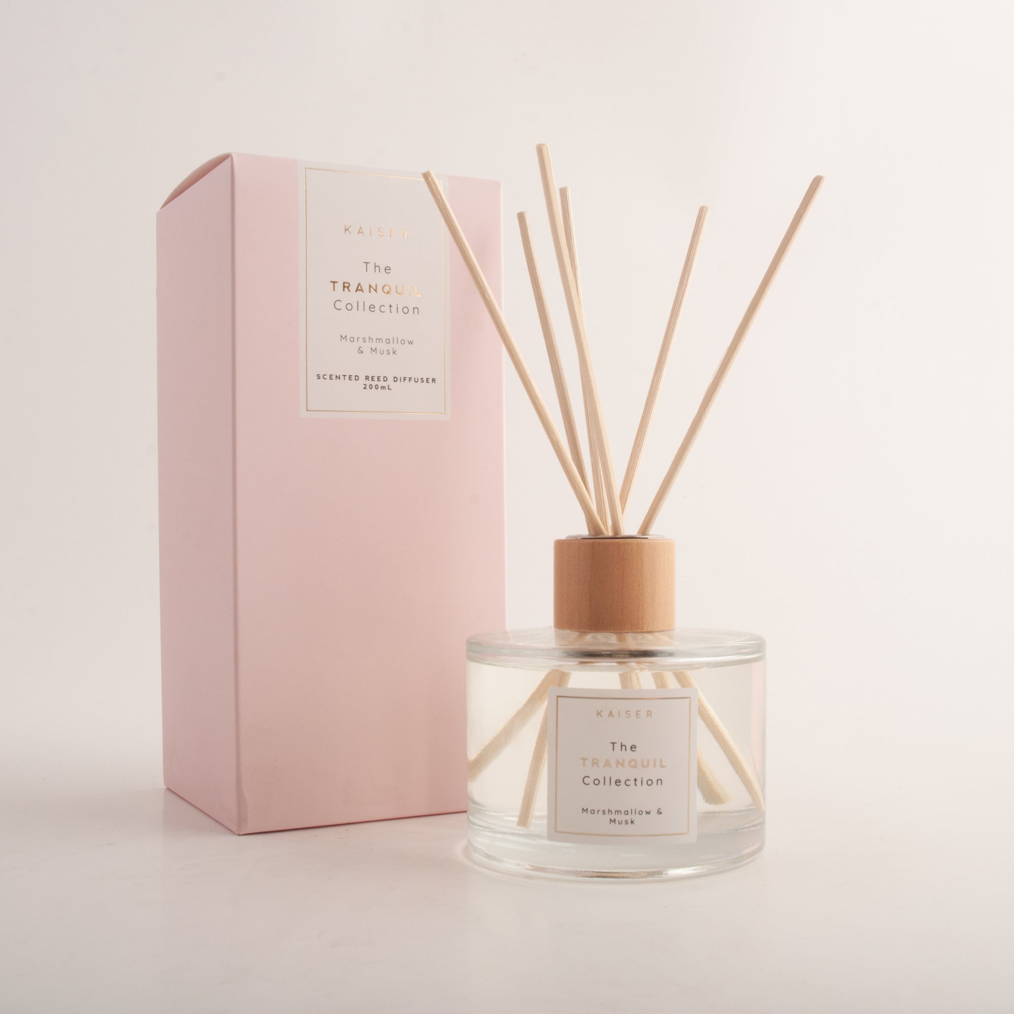 Diffuser 200ml Tranquil - MARSHMALLOW & MUSK