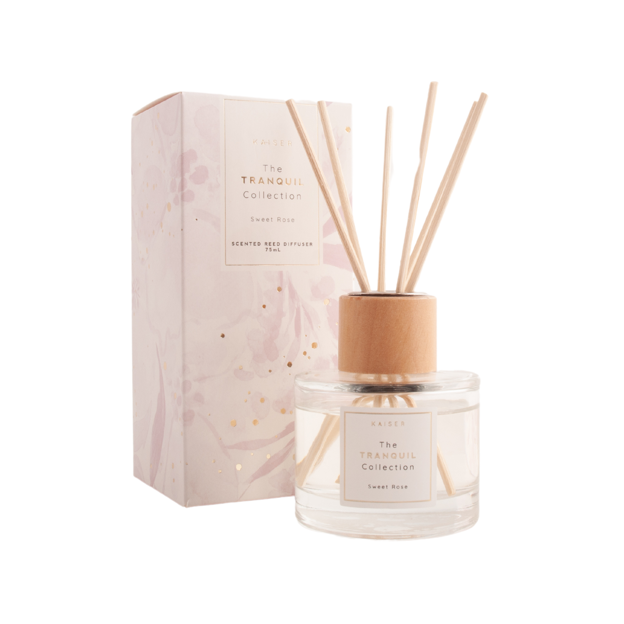 Diffuser 75ml Tranquil - SWEET ROSE