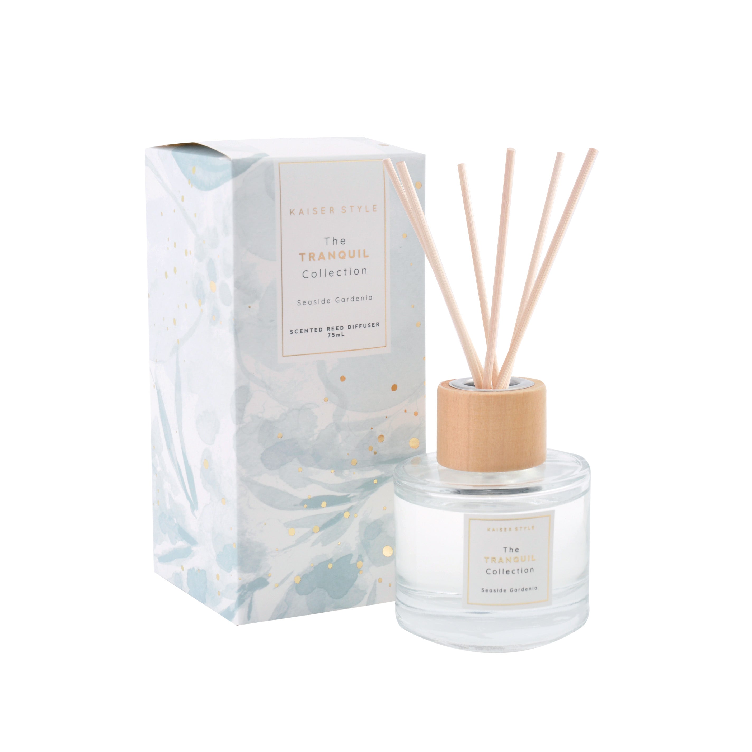 Diffuser 75ml Tranquil - SEASIDE GARDENIA