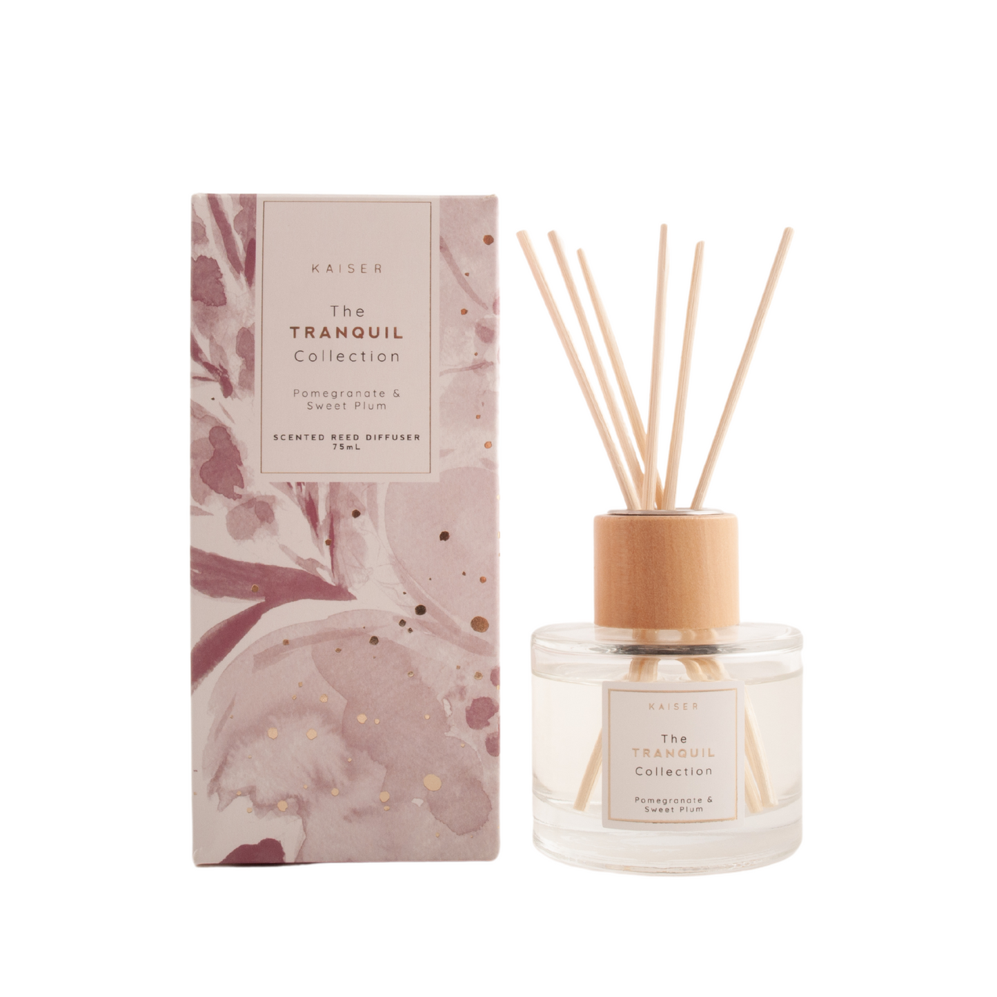 Diffuser 75ml Tranquil - POMEGRANATE & SWEET PLUM