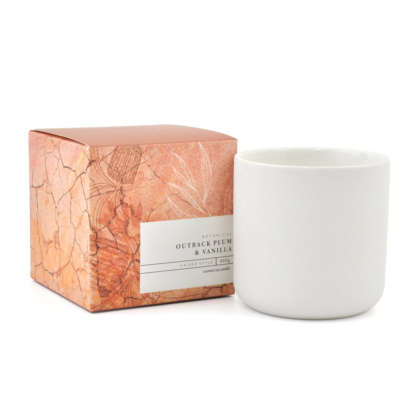 Candle Botanical 60hr - OUTBACK PLUM & VANILLA