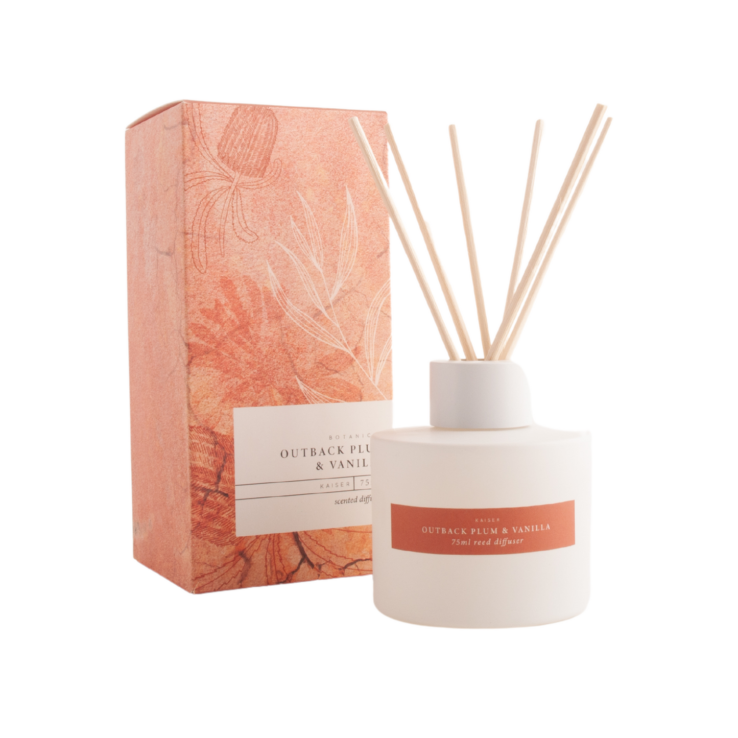 Botanical Diffuser 75ml - OUTBACK PLUM & VANILLA