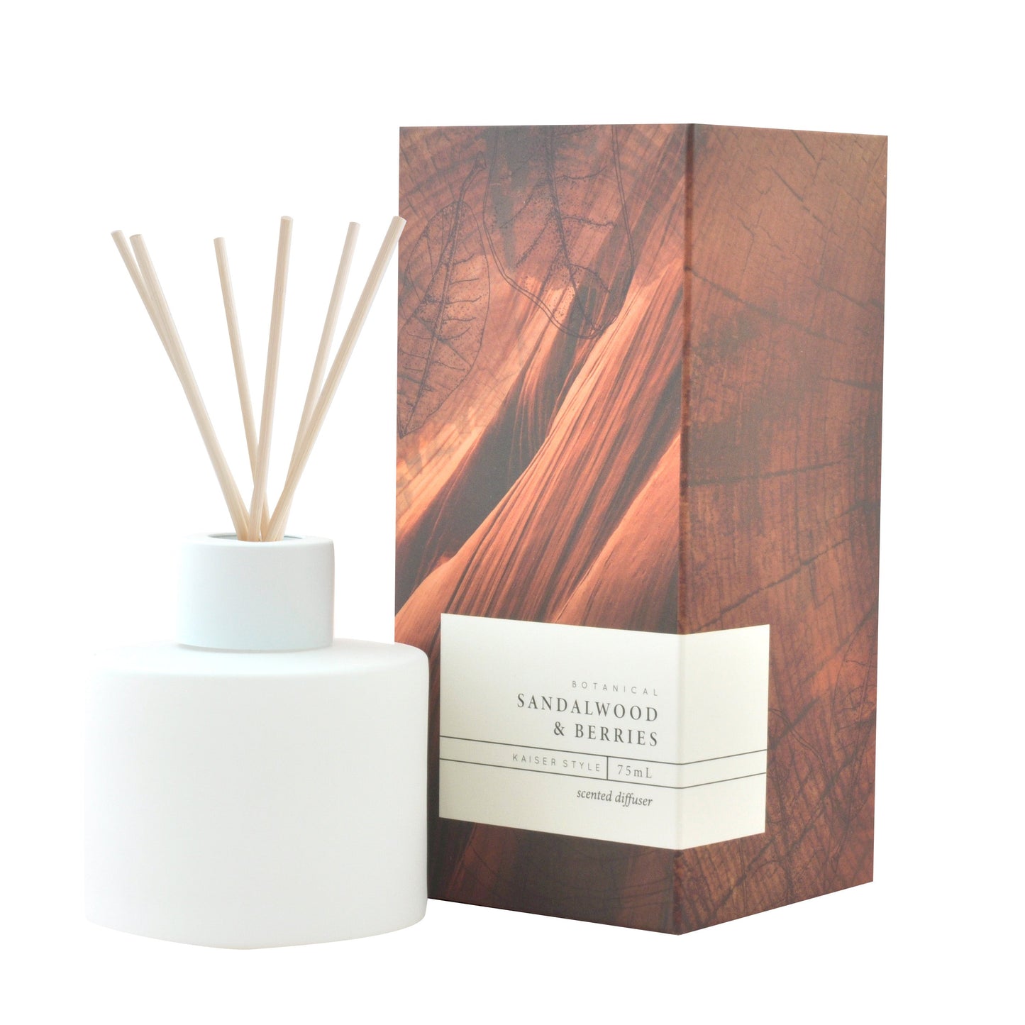 Botanical Diffuser 75ml - SANDALWOOD & BERRIES