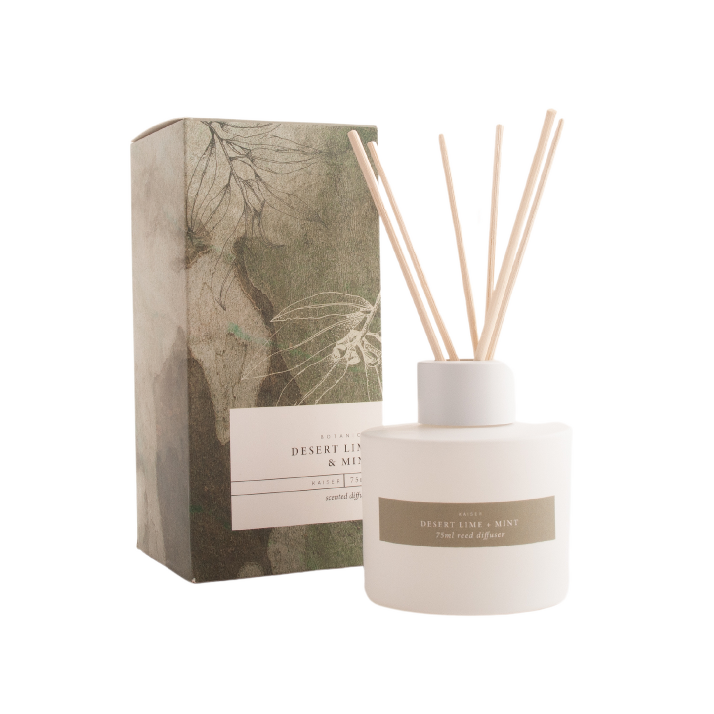 Botanical Diffuser 75ml - DESERT LIME & MINT