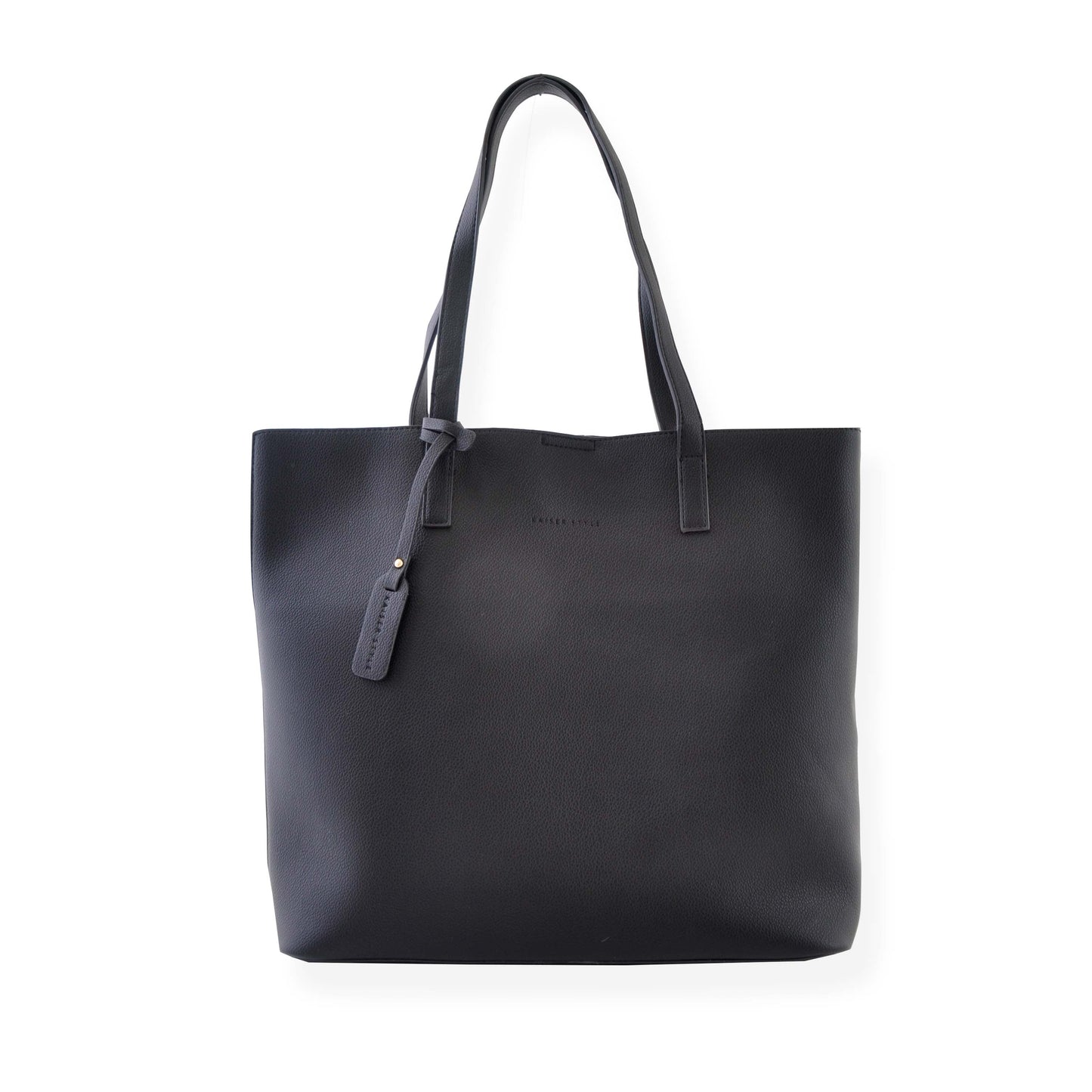 Slouchy Tote Bag - Black