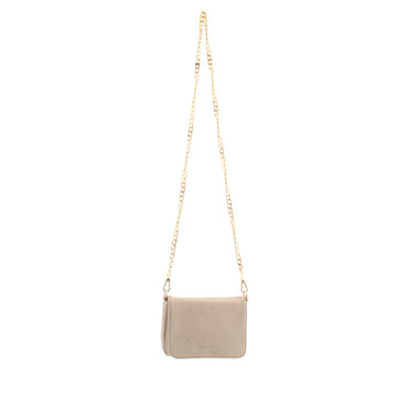 PU Mini Side Bag - Beige