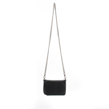 PU Mini Side Bag - Black