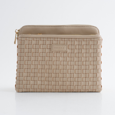 Woven Bag - Beige