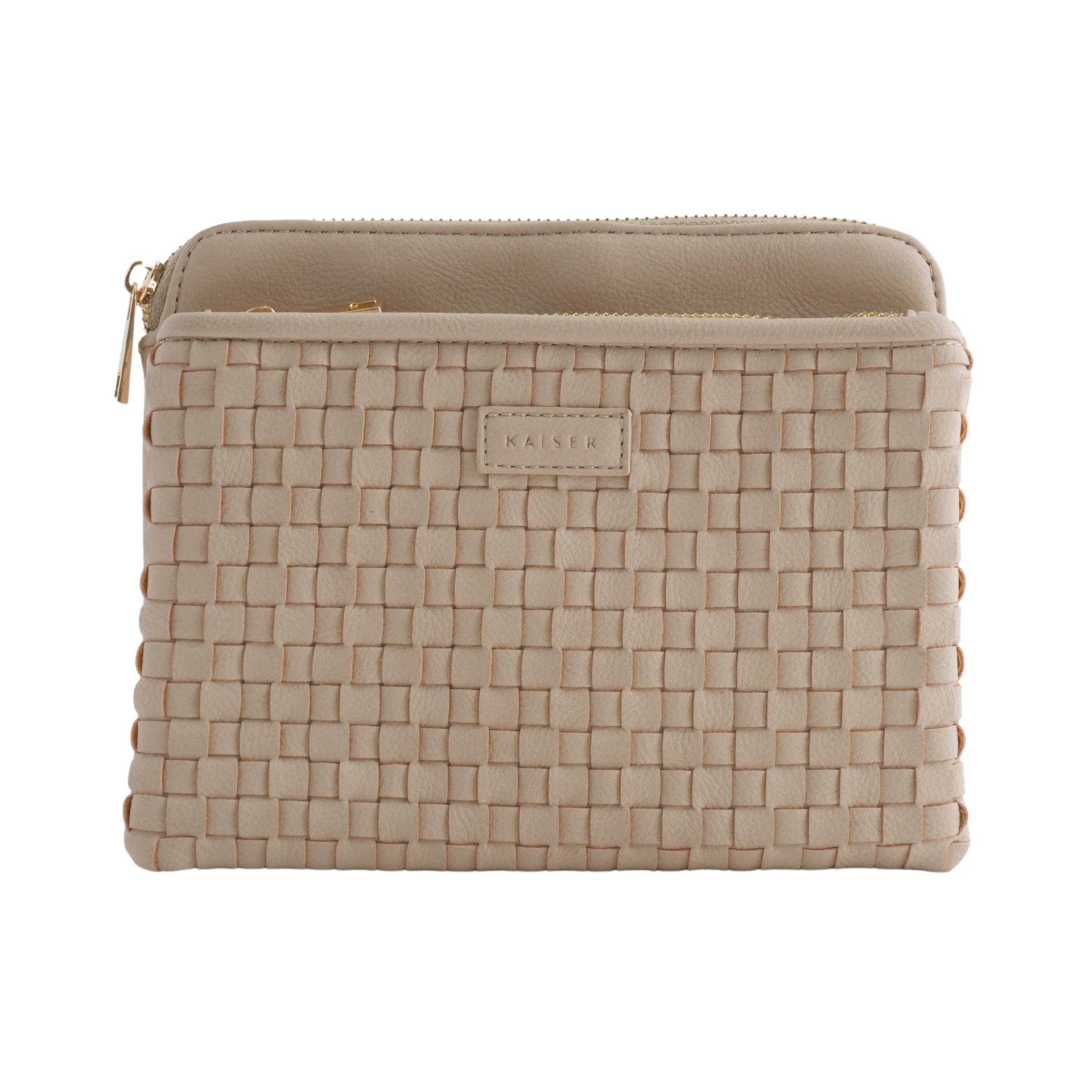 Woven Bag - Beige