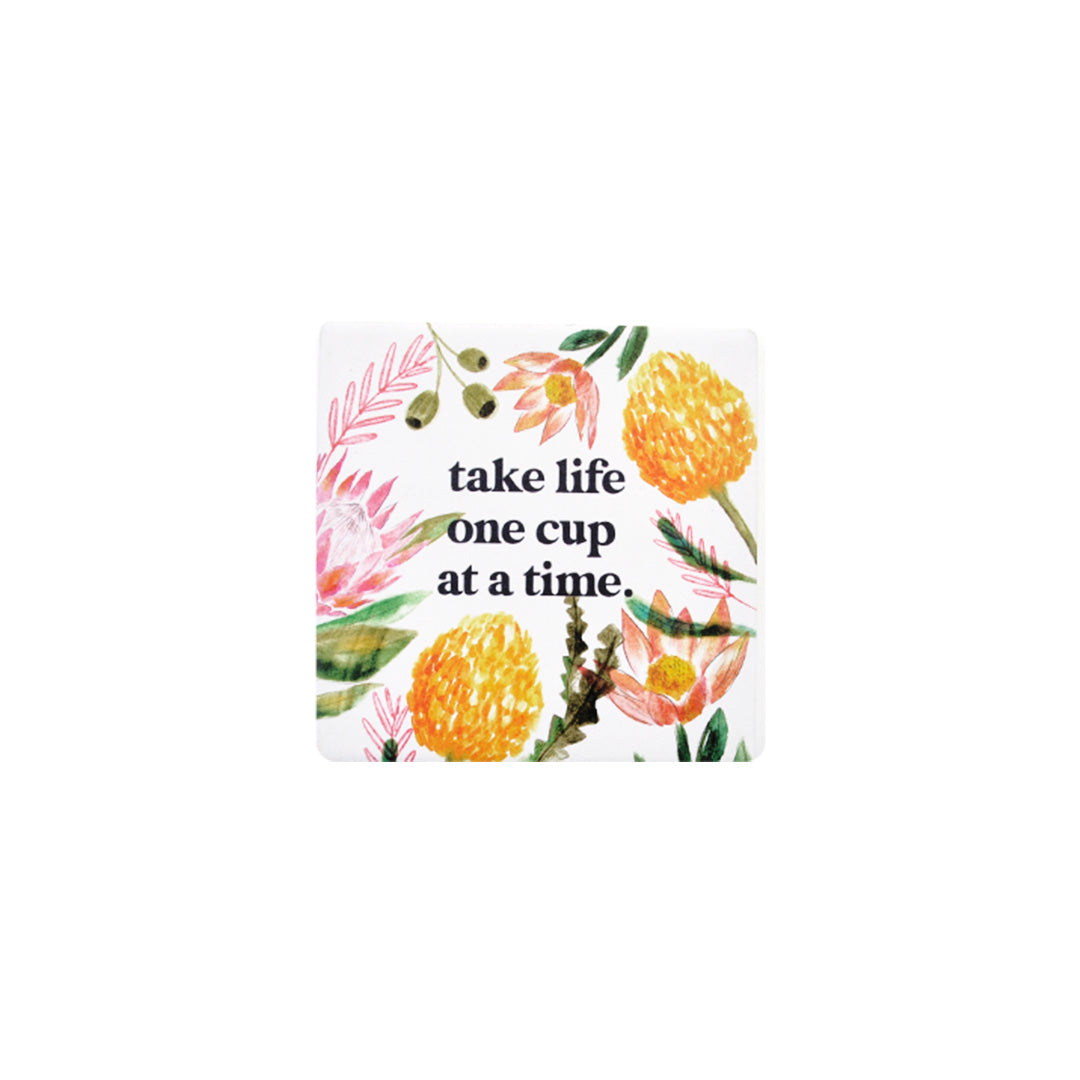 Ceramic Coaster -Aust One Cup