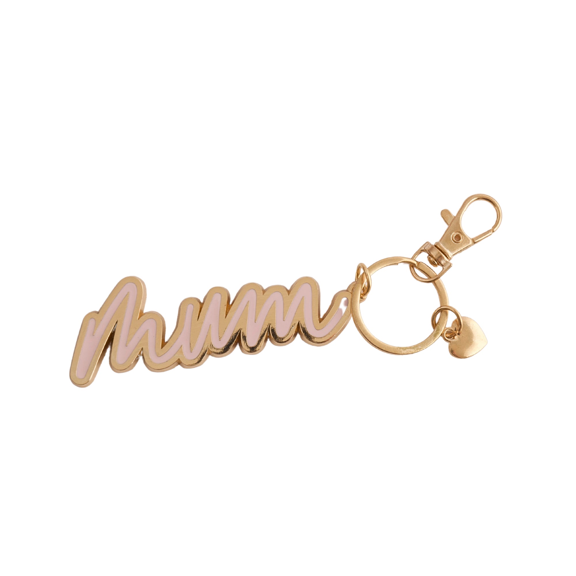 Metal Key Ring - Mum